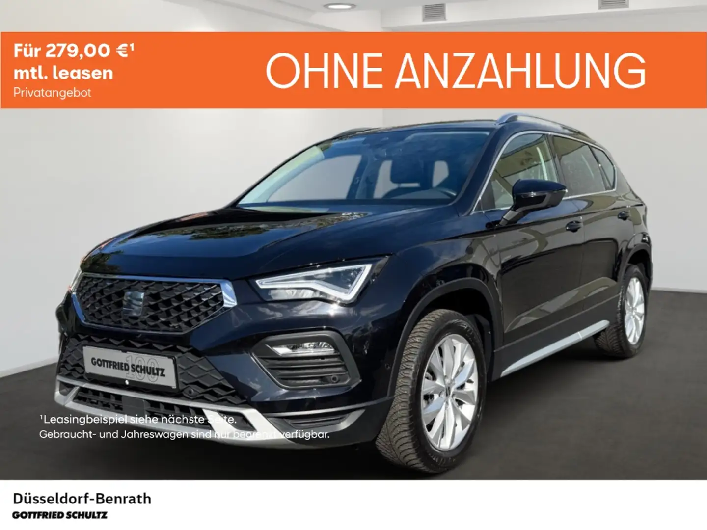 SEAT Ateca Xperience 1.5 TSI Rückfahrkamera Navi Full-LED Ele Schwarz - 1
