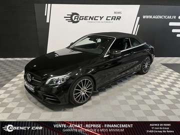 220d Cabriolet - Amg line - 9G-tronic - Entretien Mercedes