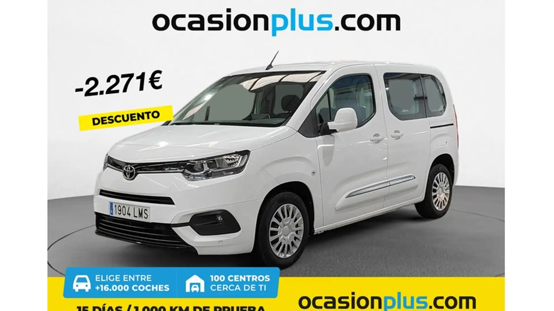 Toyota Proace City Combi L1 1.5D VX 100 Wit - 1