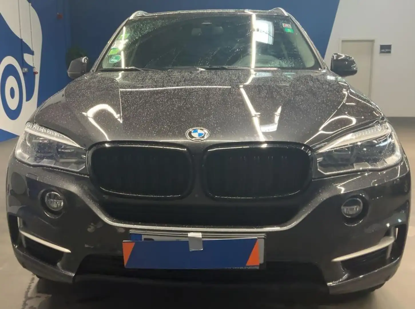 BMW X5 25D NAVI-AUTOMA-LEDER-AHK-KAMERA-HEAD UP- Gris - 2