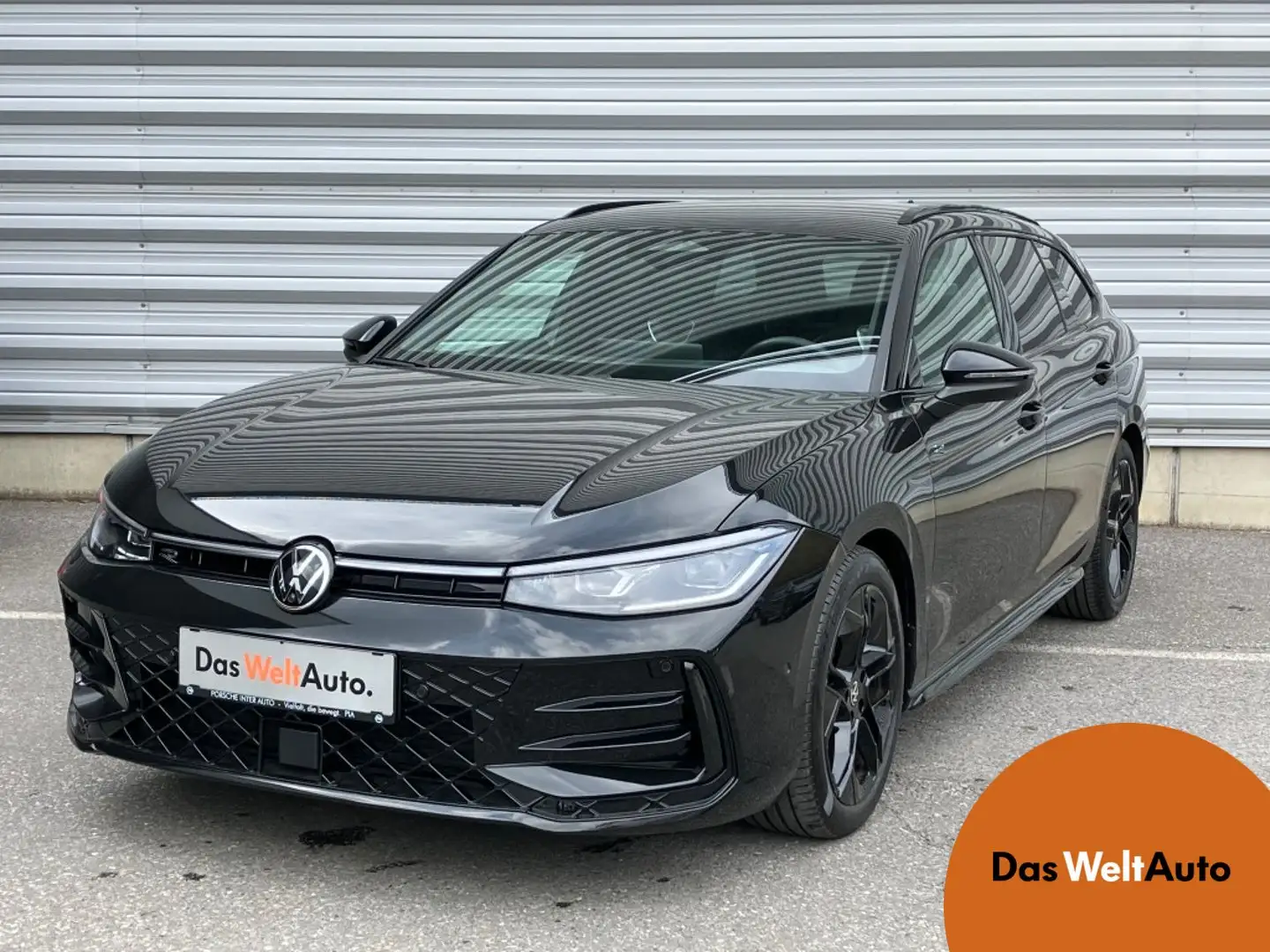 Volkswagen Passat Variant R-Line TDI DSG Schwarz - 1