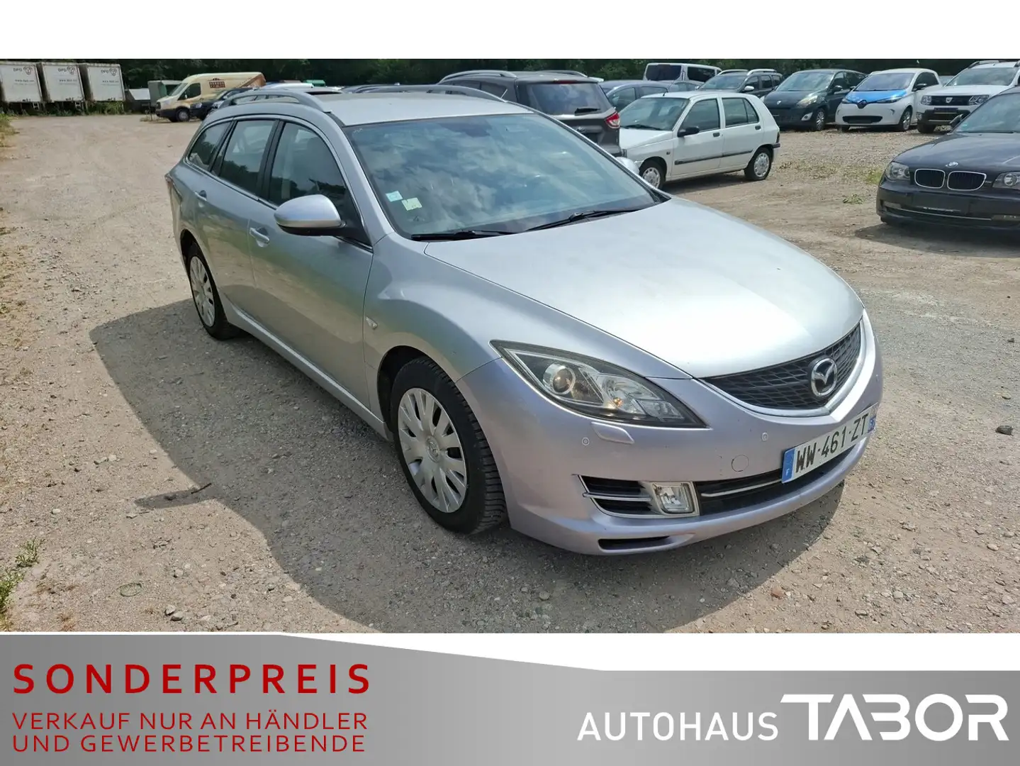 Mazda 6 Kombi 2.0 CD Sport Exclusive BOSE LM PDC Klima Gris - 2