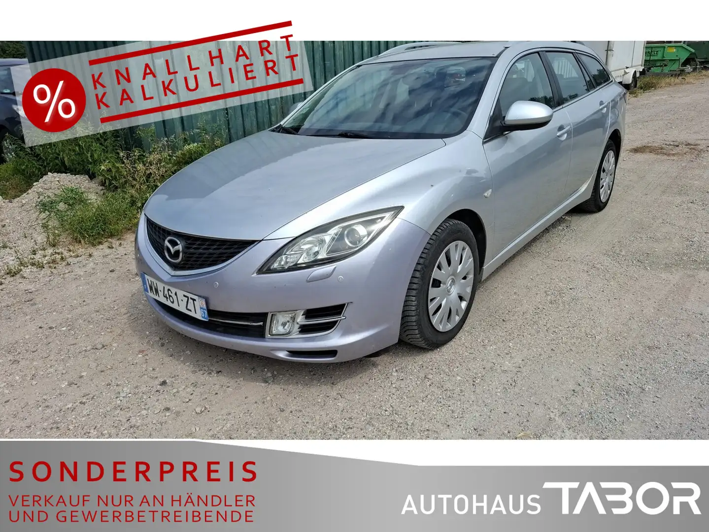 Mazda 6 Kombi 2.0 CD Sport Exclusive BOSE LM PDC Klima Gris - 1