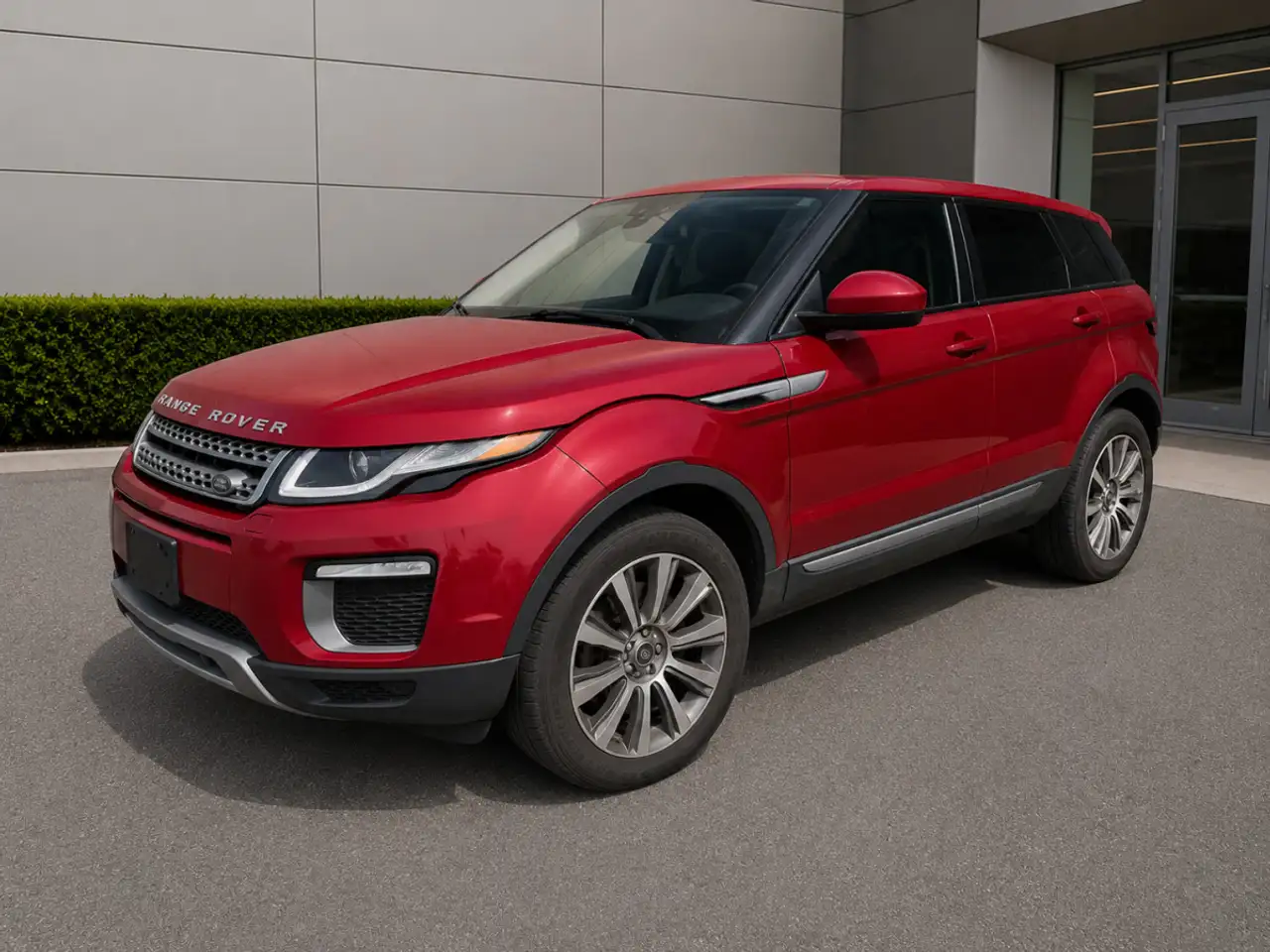 2016 Land Rover Range Rover Evoque