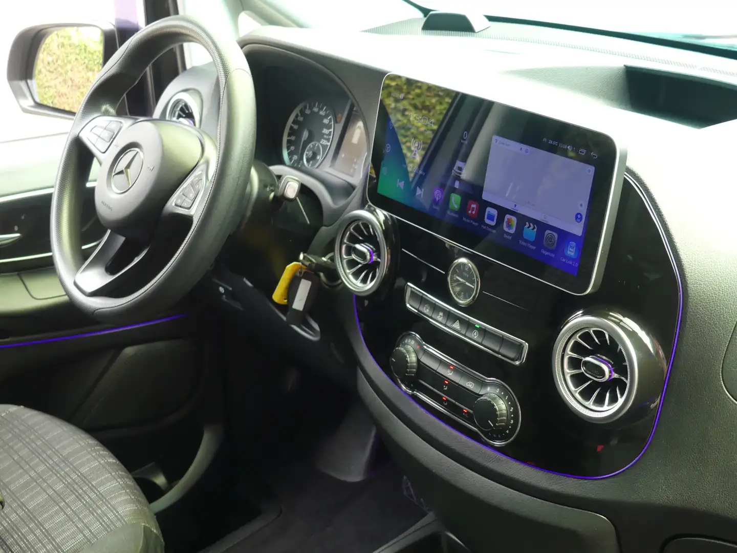 Mercedes-Benz Vito 114 CDI Extra Lang Dubbel Cabine Led/Camera/Trekha Grijs - 2
