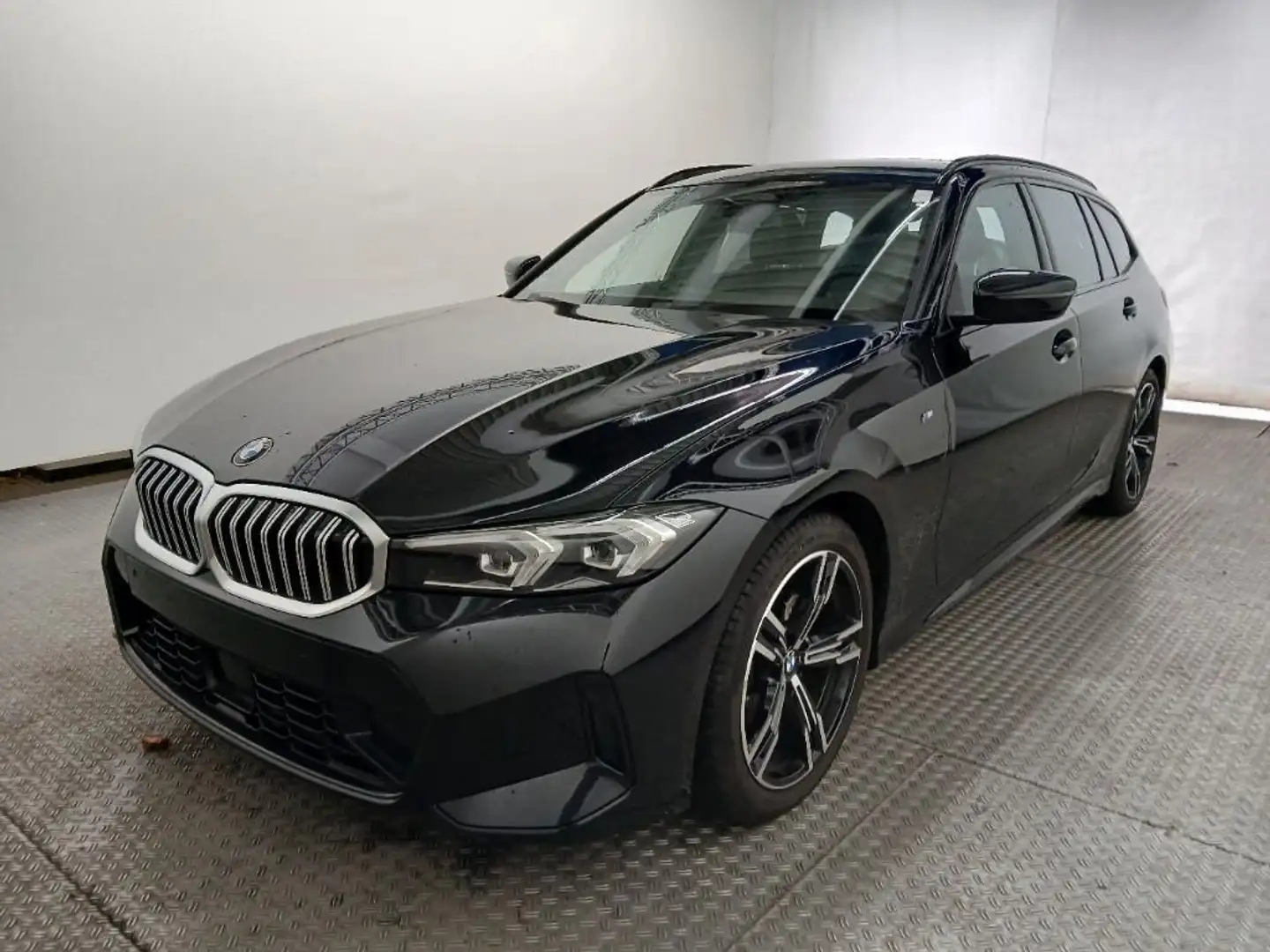 BMW 320 d Touring xDrive M Sport ACC HiFi SHZ STHZ Fekete - 2