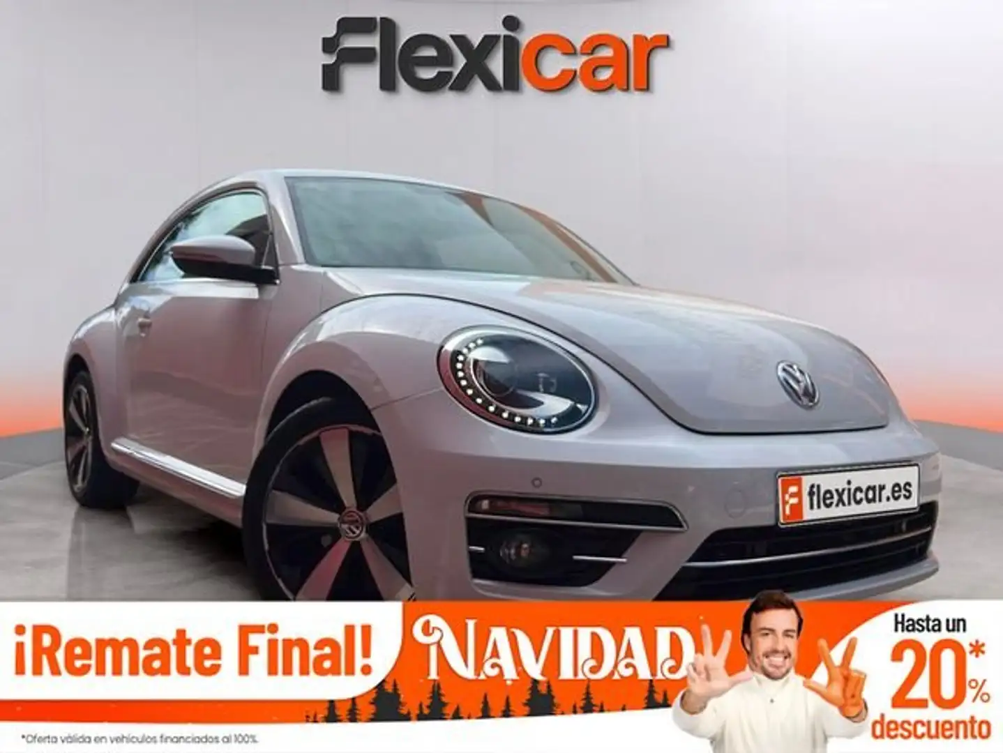 Volkswagen Beetle 1.2 TSI Beetlemanía 77kW Blanc - 1