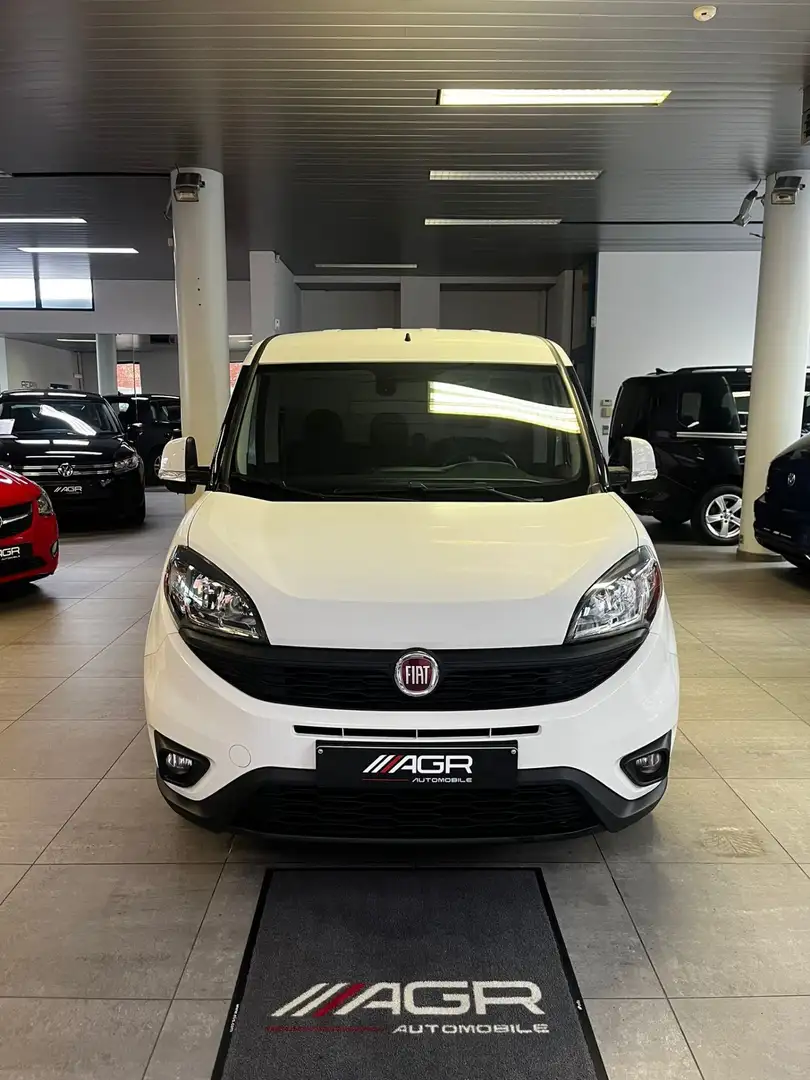 Fiat Doblo 39 900 KM 3 PLACES AIRCO Wit - 2