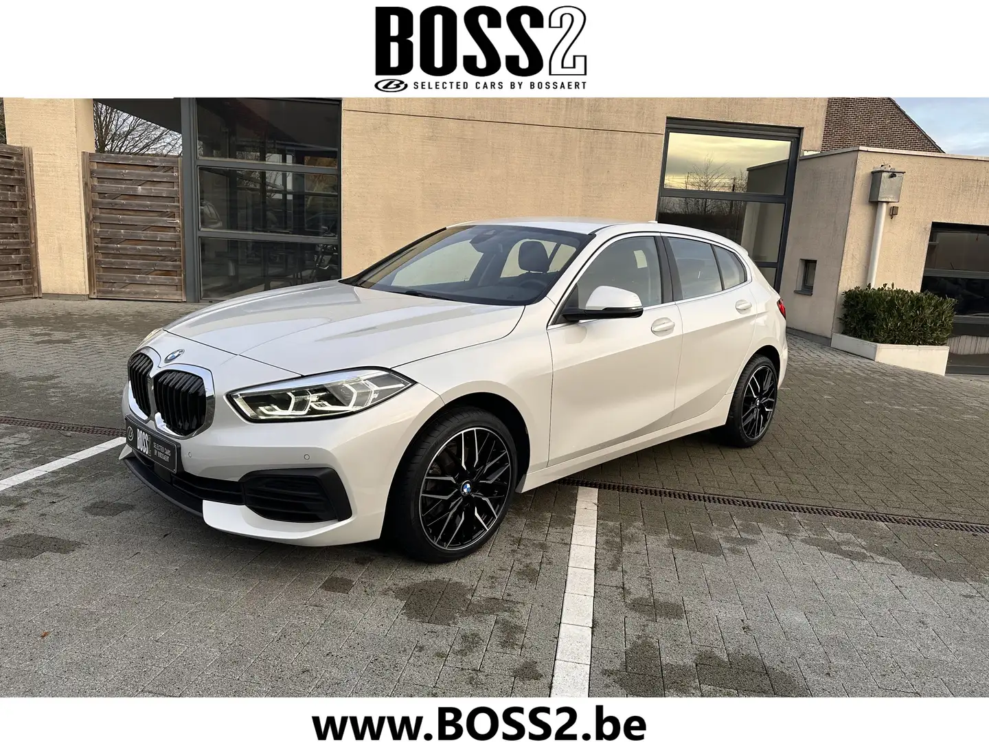 BMW 116 i - Navi - Cruise - Carplay/Android Auto Blanco - 1