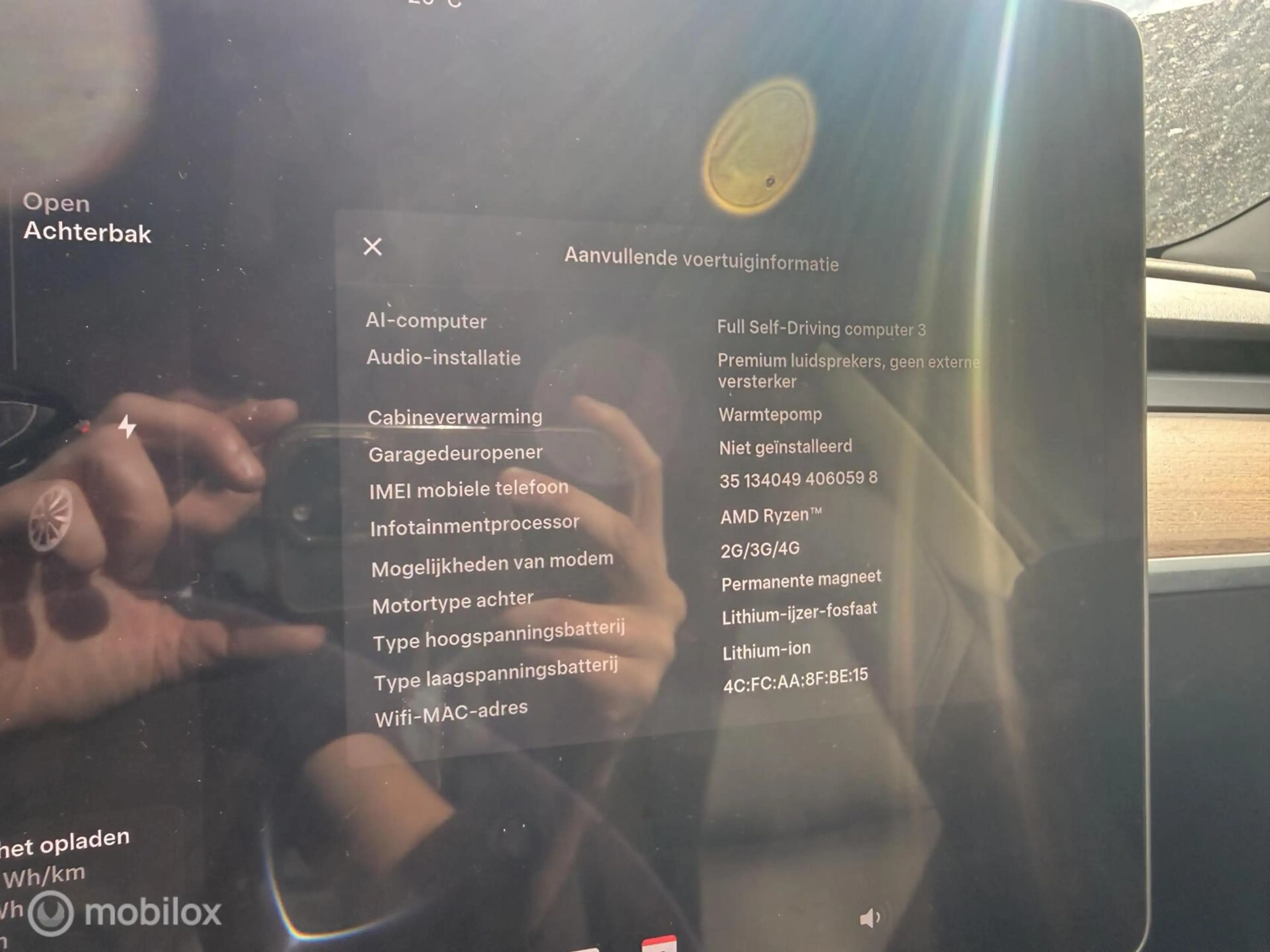 Tesla Model 3 Standard RWD Plus 60 kWh | 04/2023 | SOH 90,01% | — photo 23