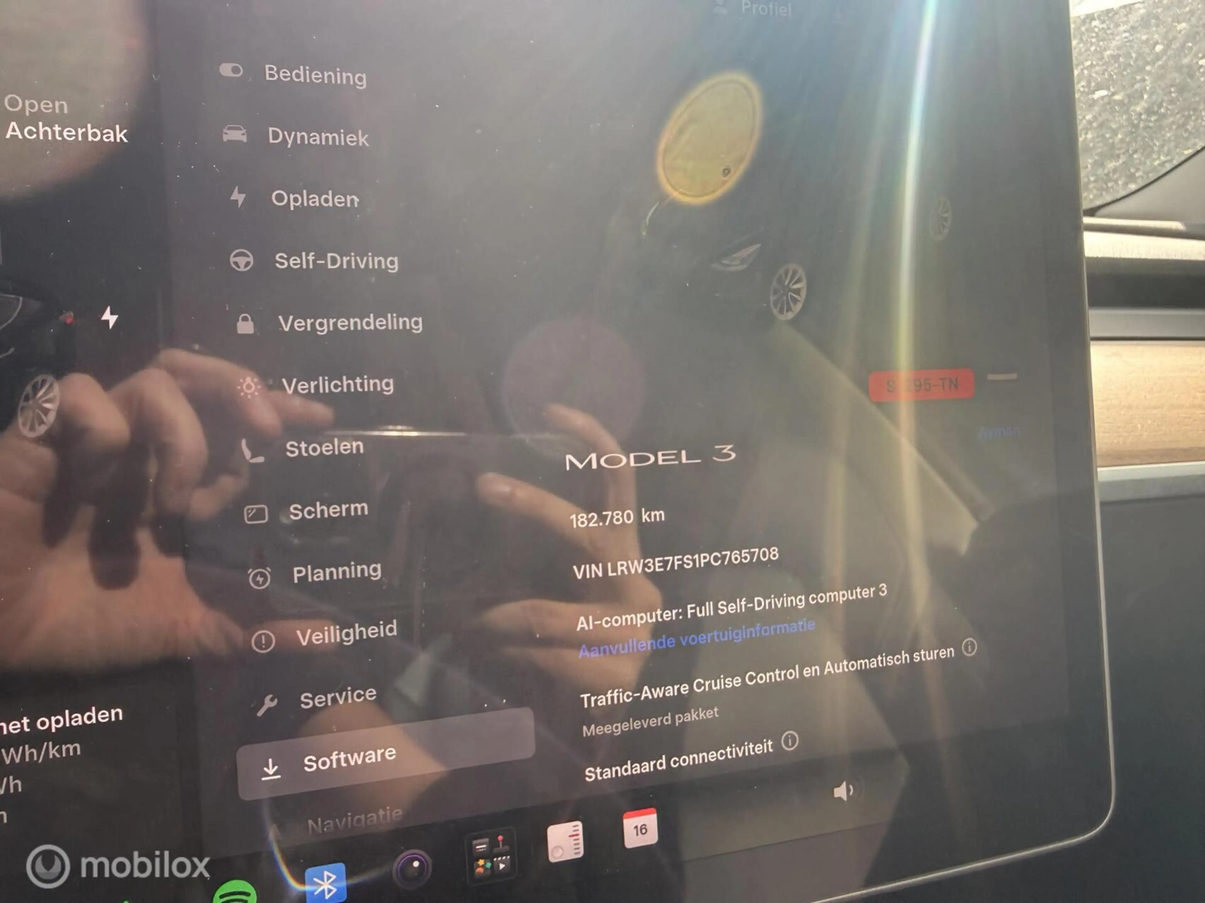 Tesla Model 3 Standard RWD Plus 60 kWh | 04/2023 | SOH 90,01% | — photo 19