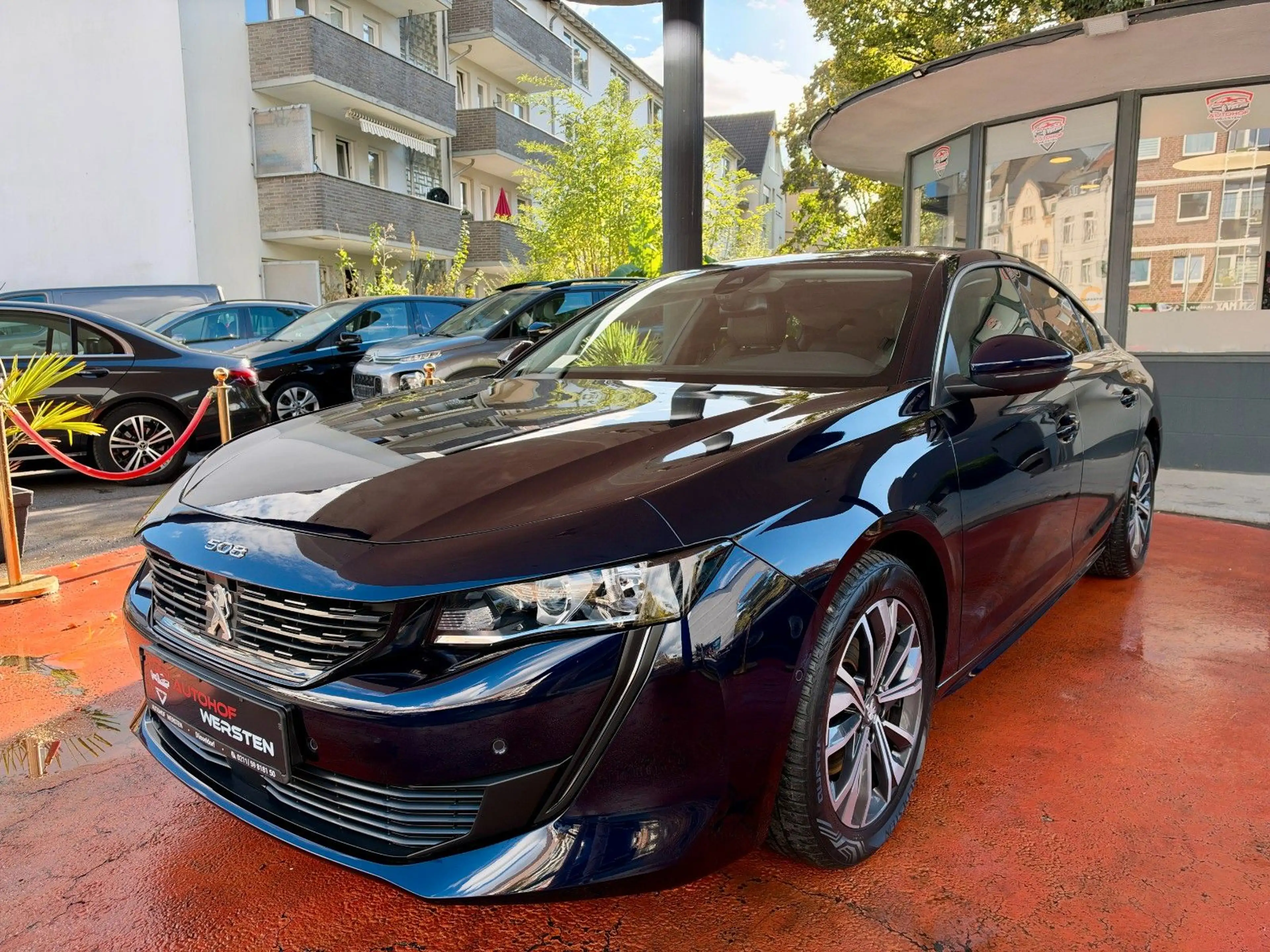 Peugeot 508 Allure , Automatik, 1. Hand — photo 9