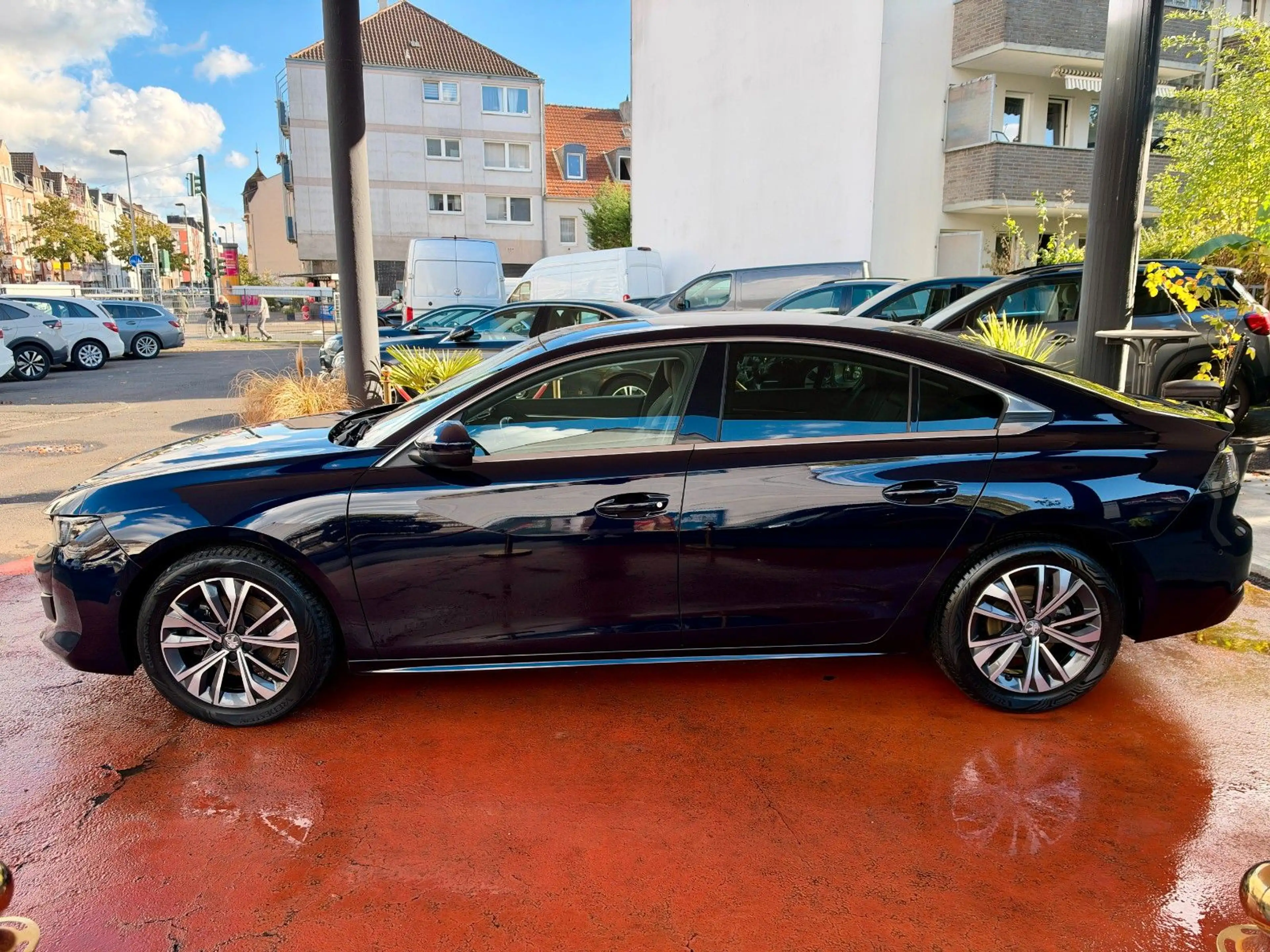 Peugeot 508 Allure , Automatik, 1. Hand — photo 8