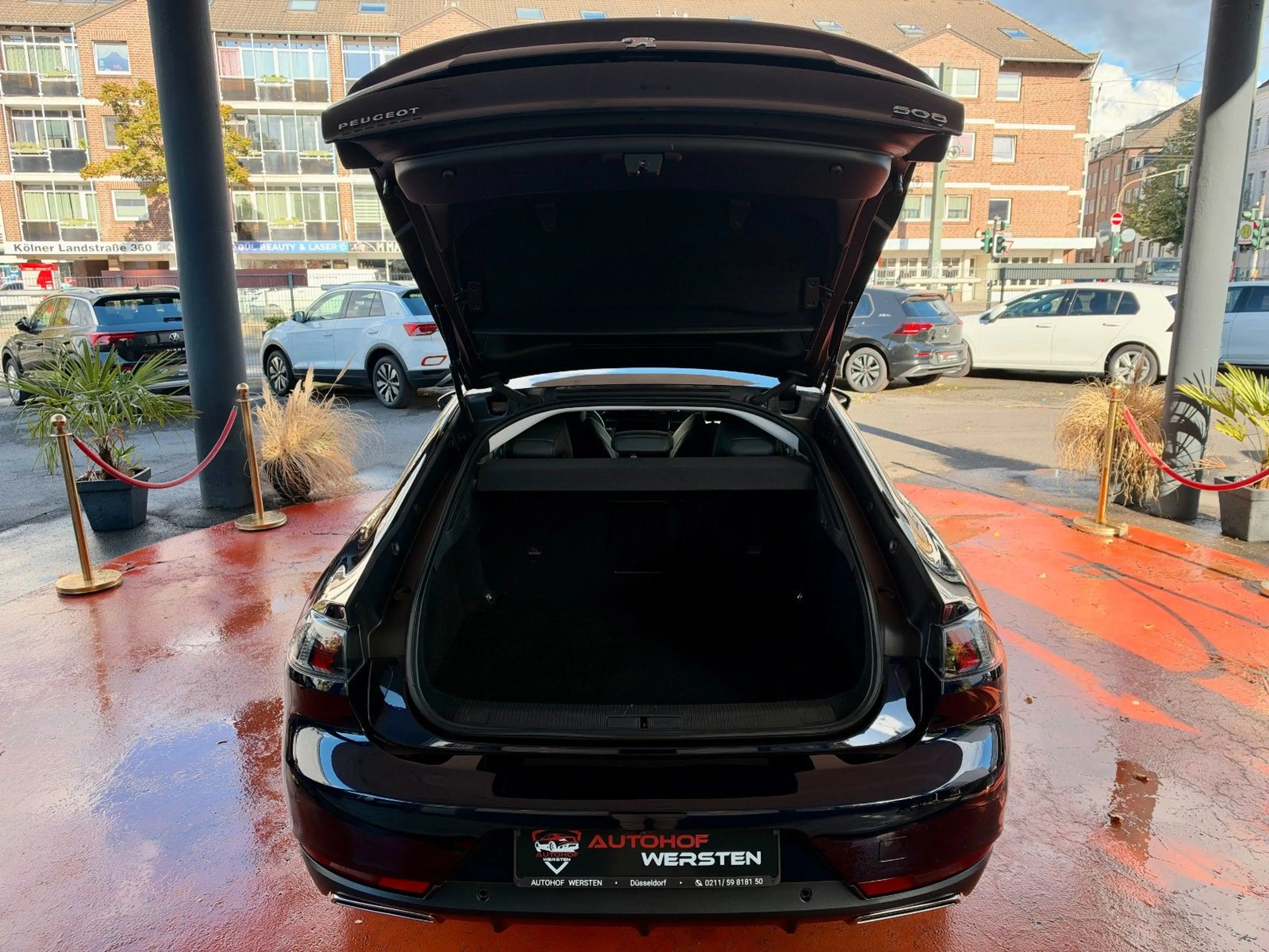 Peugeot 508 Allure , Automatik, 1. Hand — photo 5