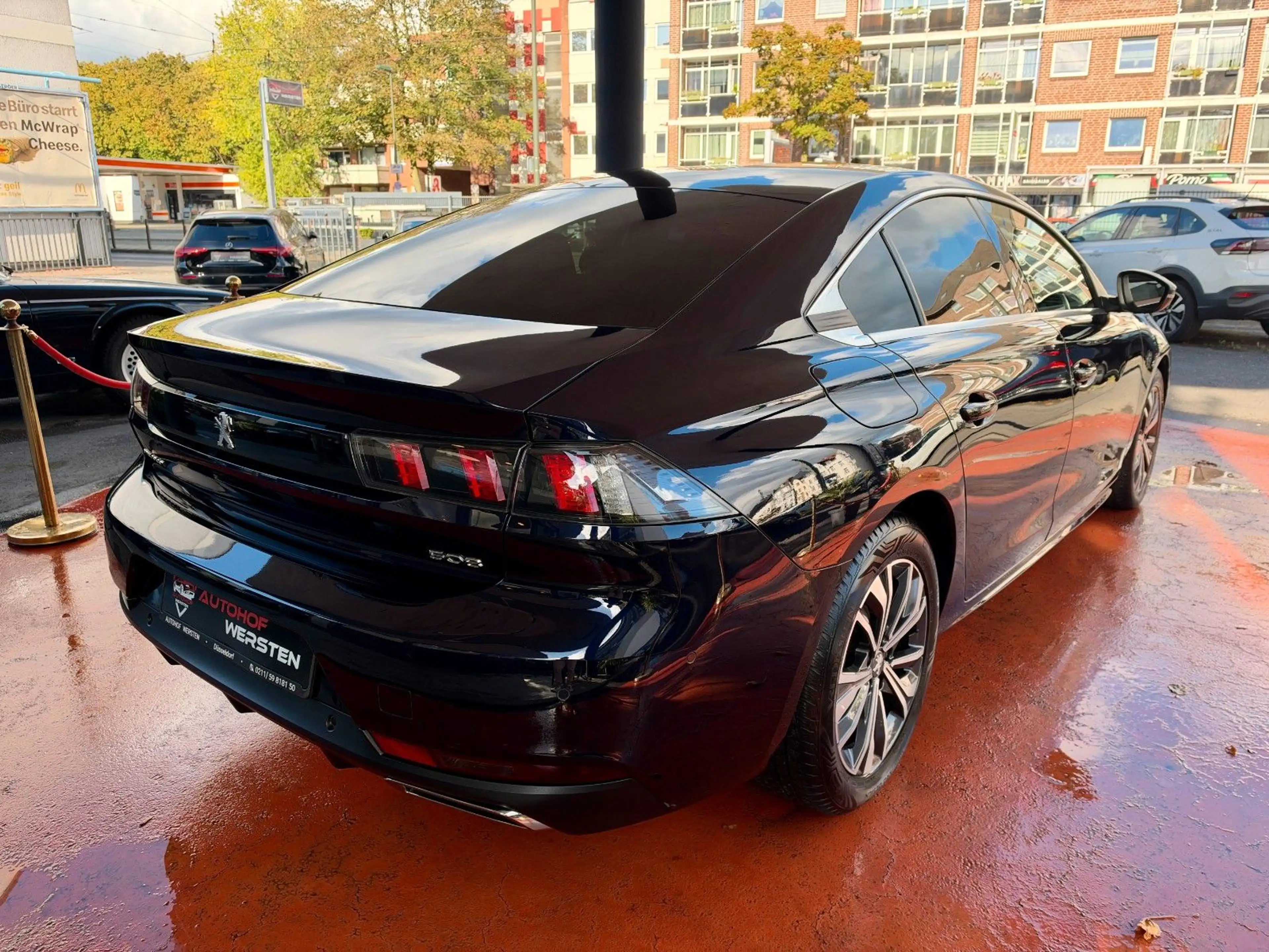 Peugeot 508 Allure , Automatik, 1. Hand — photo 3