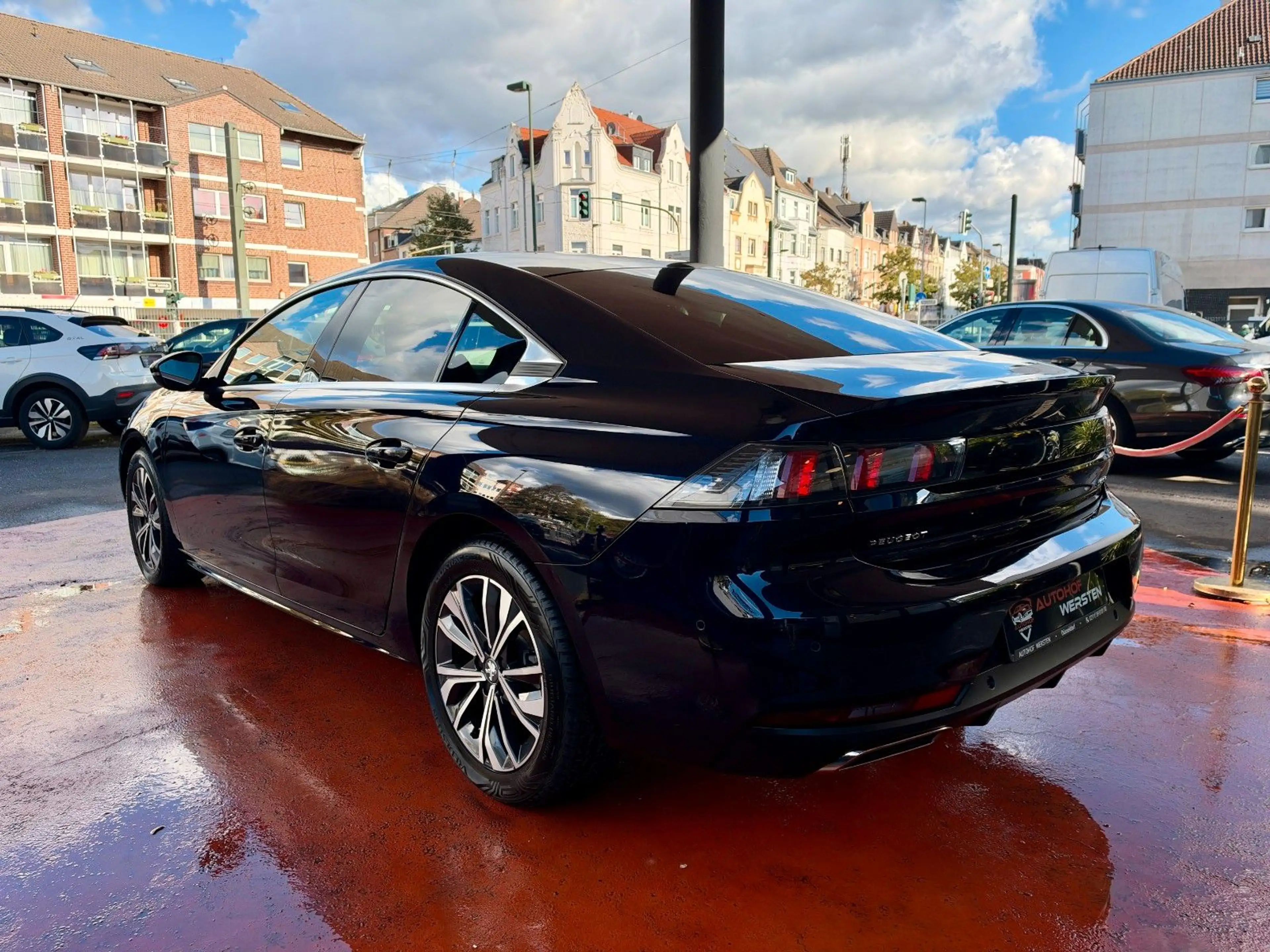 Peugeot 508 Allure , Automatik, 1. Hand — photo 7