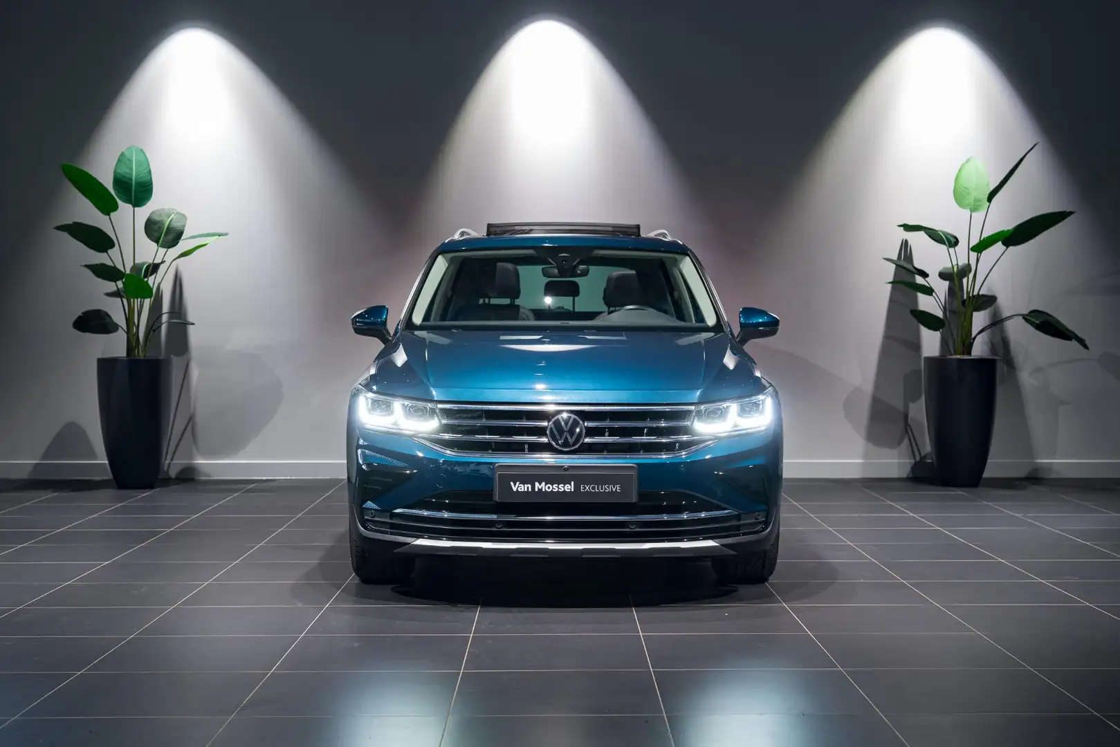 Volkswagen Tiguan 1.4 eHybrid DSG Elegance CARPLAY | 360° | PANODAK Blauw - 2