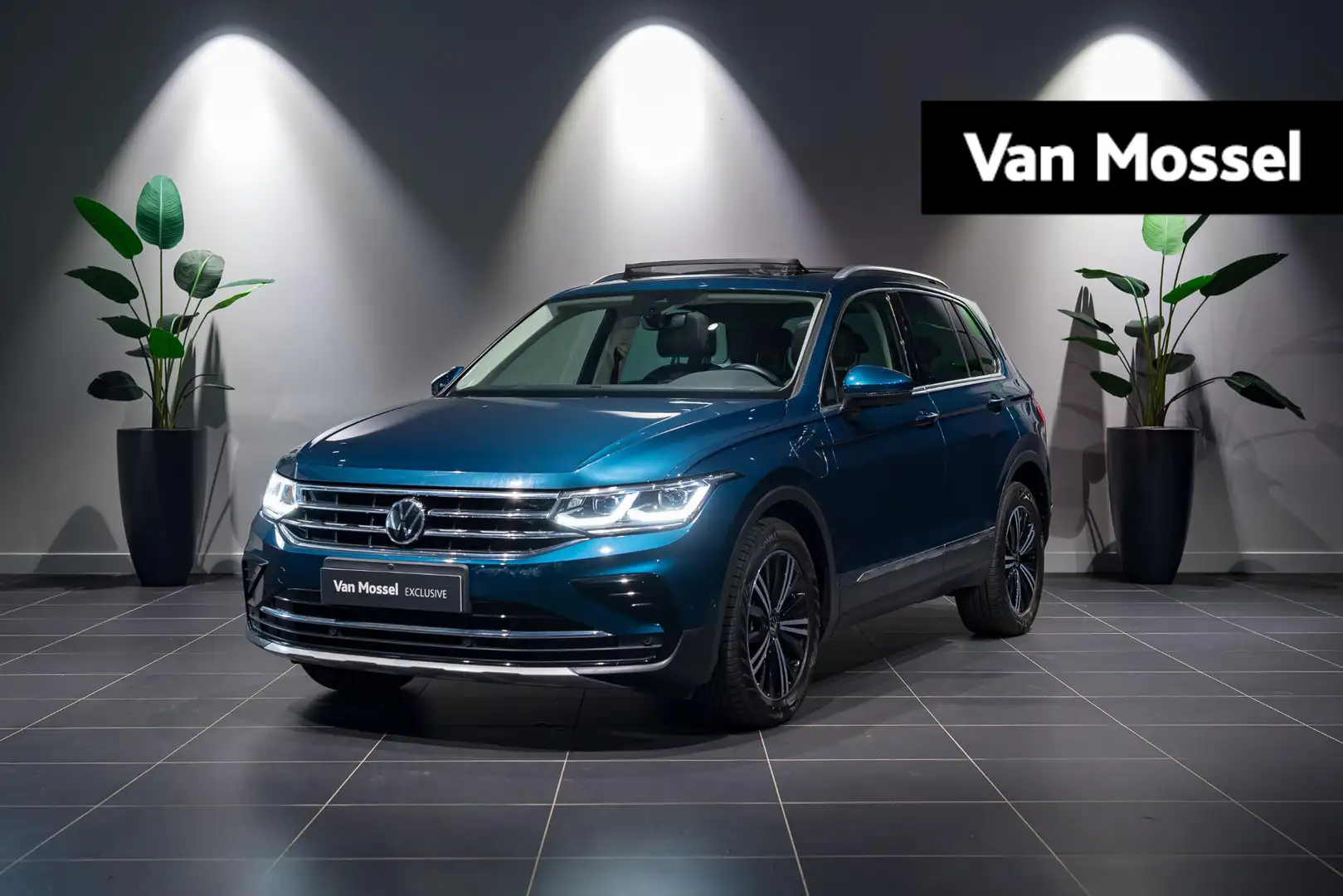 Volkswagen Tiguan 1.4 eHybrid DSG Elegance CARPLAY | 360° | PANODAK Blauw - 1