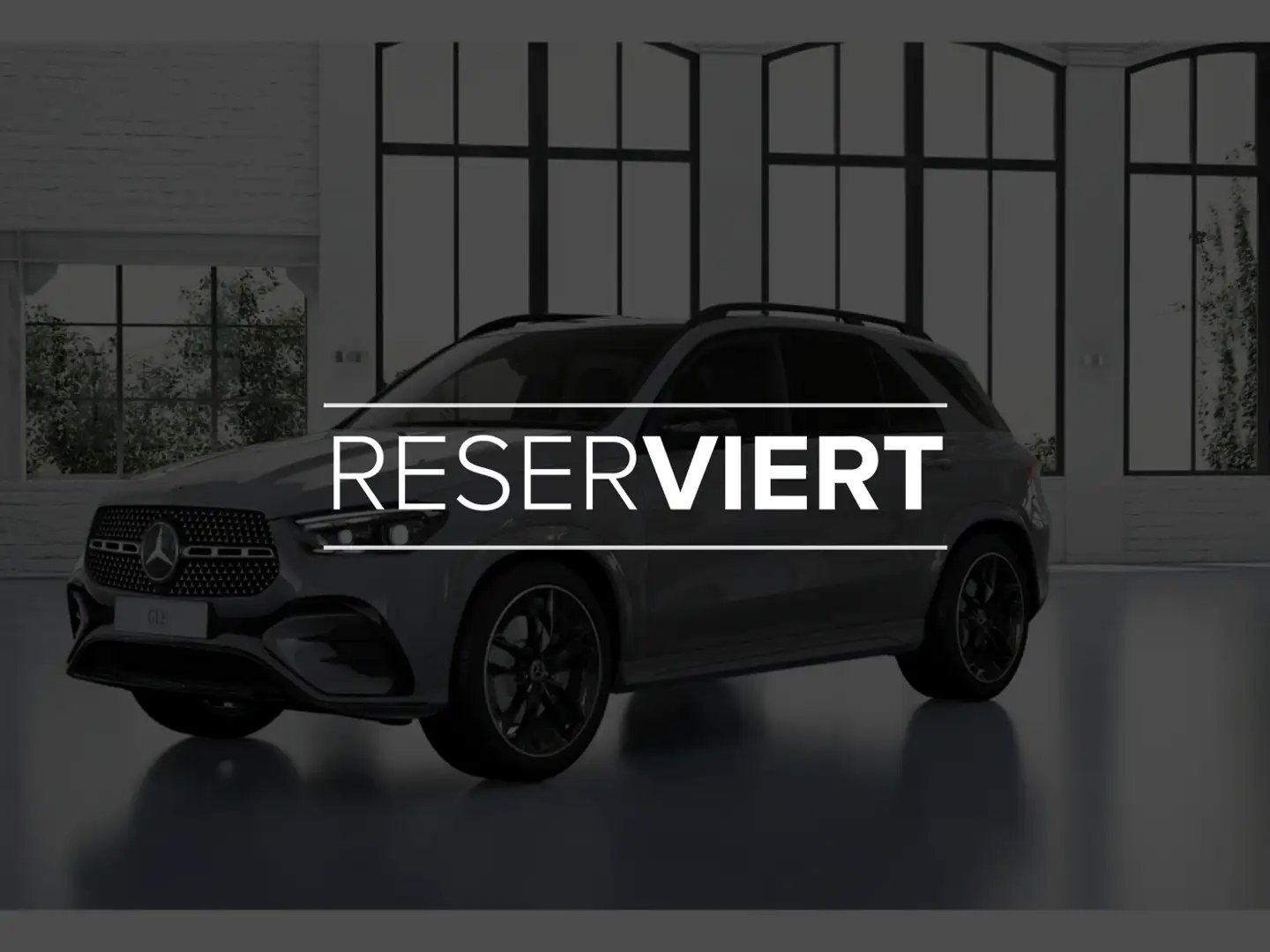 Mercedes-Benz GLE 450 d 4MATIC Stdhz Distr PTS Sitzklima Pano Grau - 1