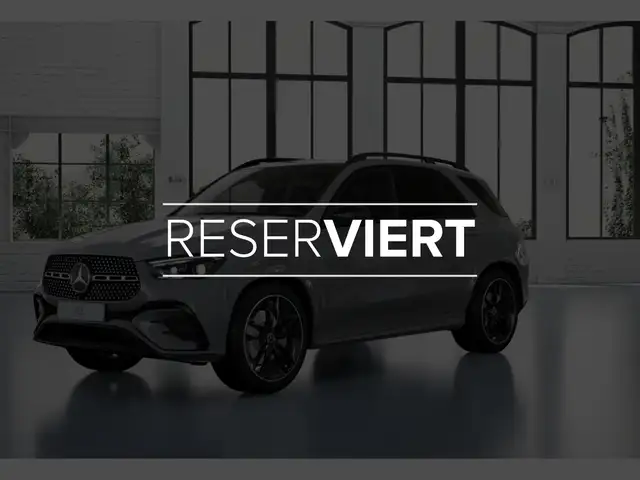 Mercedes-Benz GLE 450 d 4MATIC Stdhz Distr PTS Sitzklima Pano