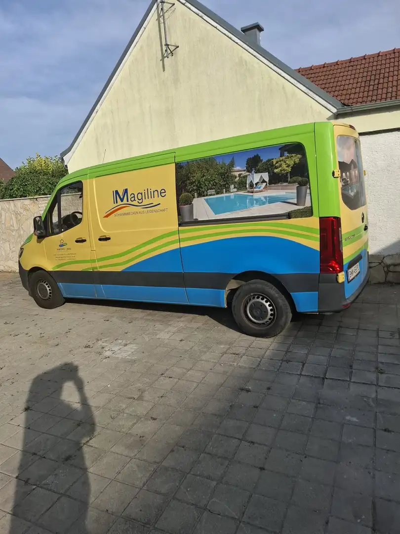 Mercedes-Benz Sprinter Heck 311 CDI 3,5t / 4.325 mm Gelb - 2