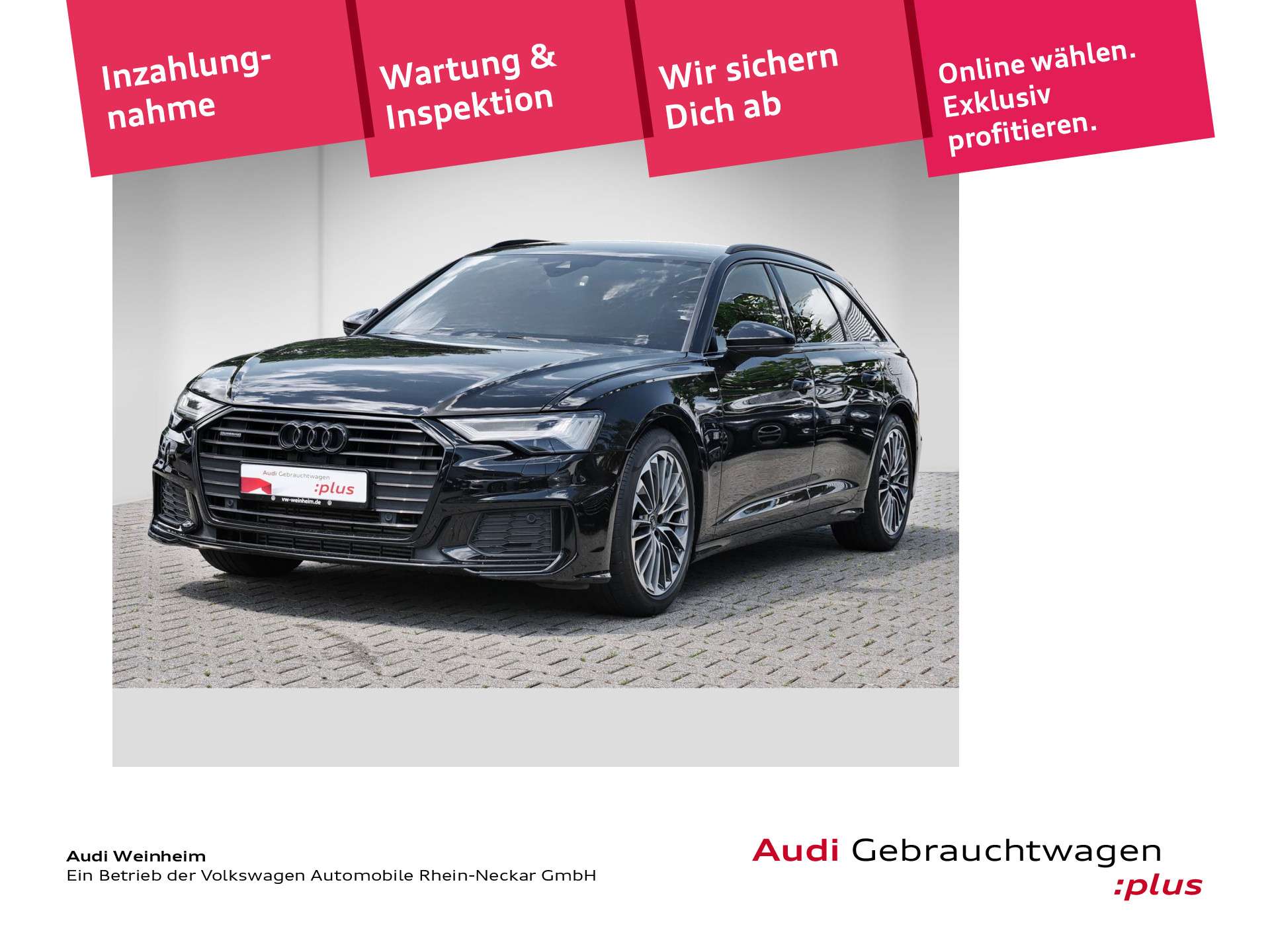 Brugt Audi A6 2.0