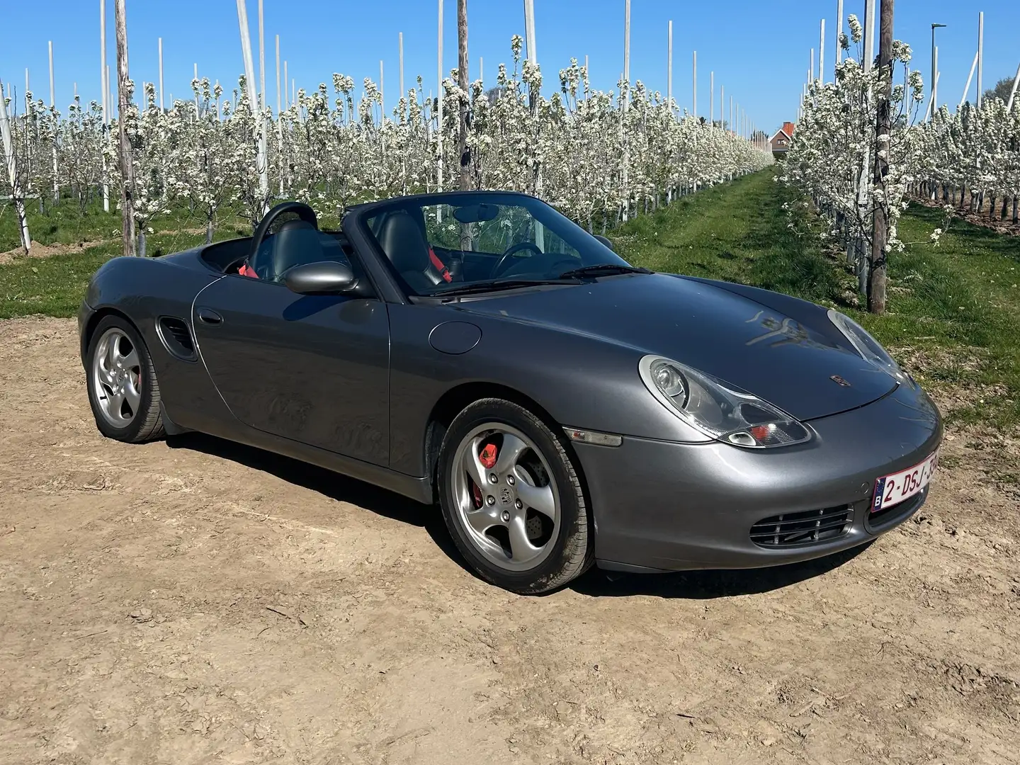 Porsche Boxster Boxster S Argent - 2