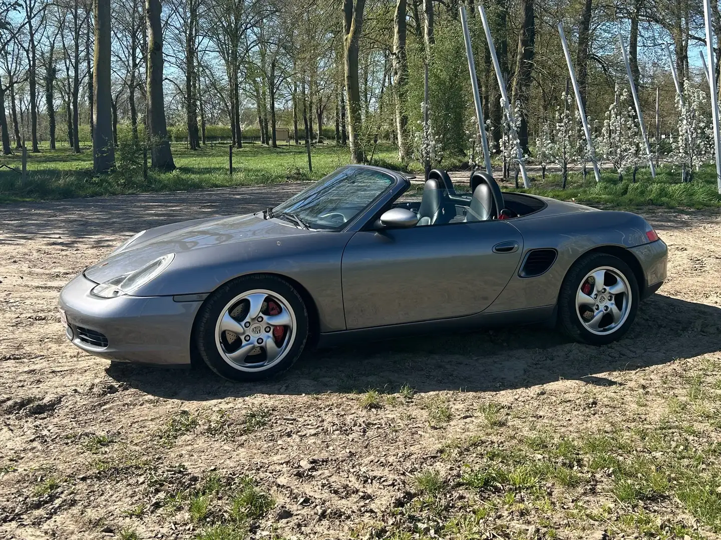 Porsche Boxster Boxster S Argent - 1