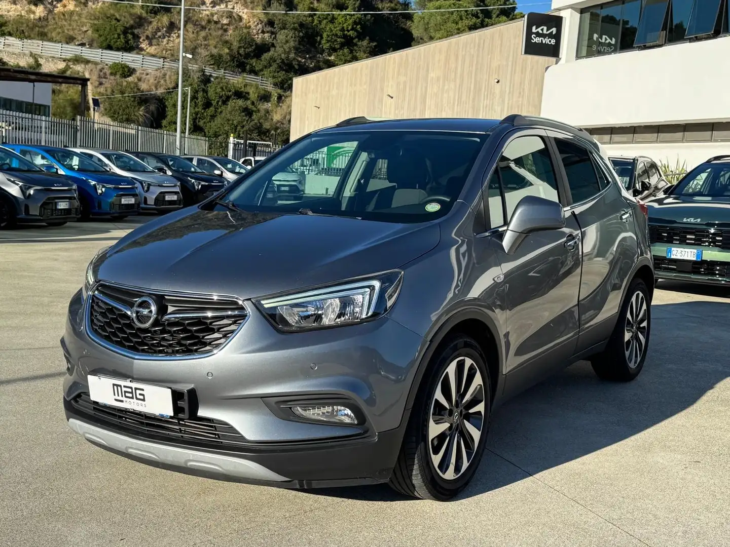 Opel Mokka X Mokka X 1.6 cdti Business 4x2 136cv auto Grigio - 2