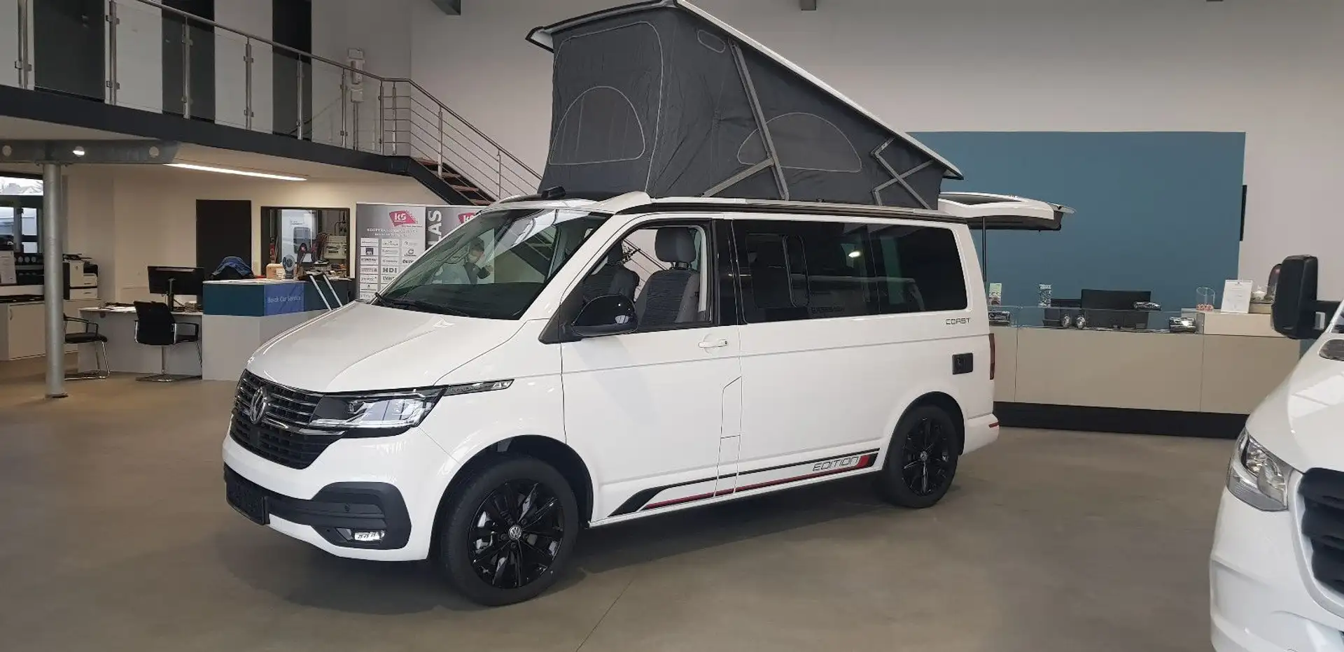 Volkswagen T6 California T6.1 California Coast Edition Blanc - 2