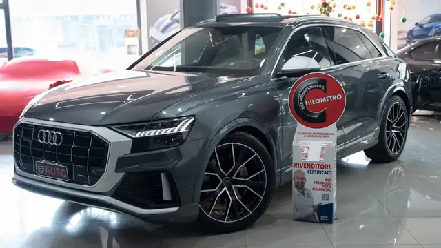Audi Q8 50 3.0 TDI MHEV QUATTRO S LINE 22" TETTO SOSP LUCI