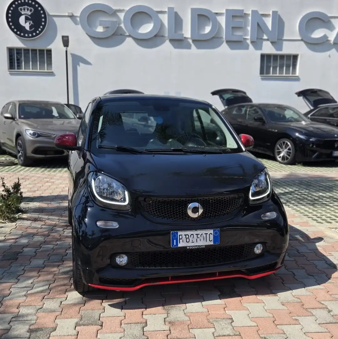 smart forTwo 1.0 Super Passion 71CV twinamic Uff Italy Tetto Noir - 2