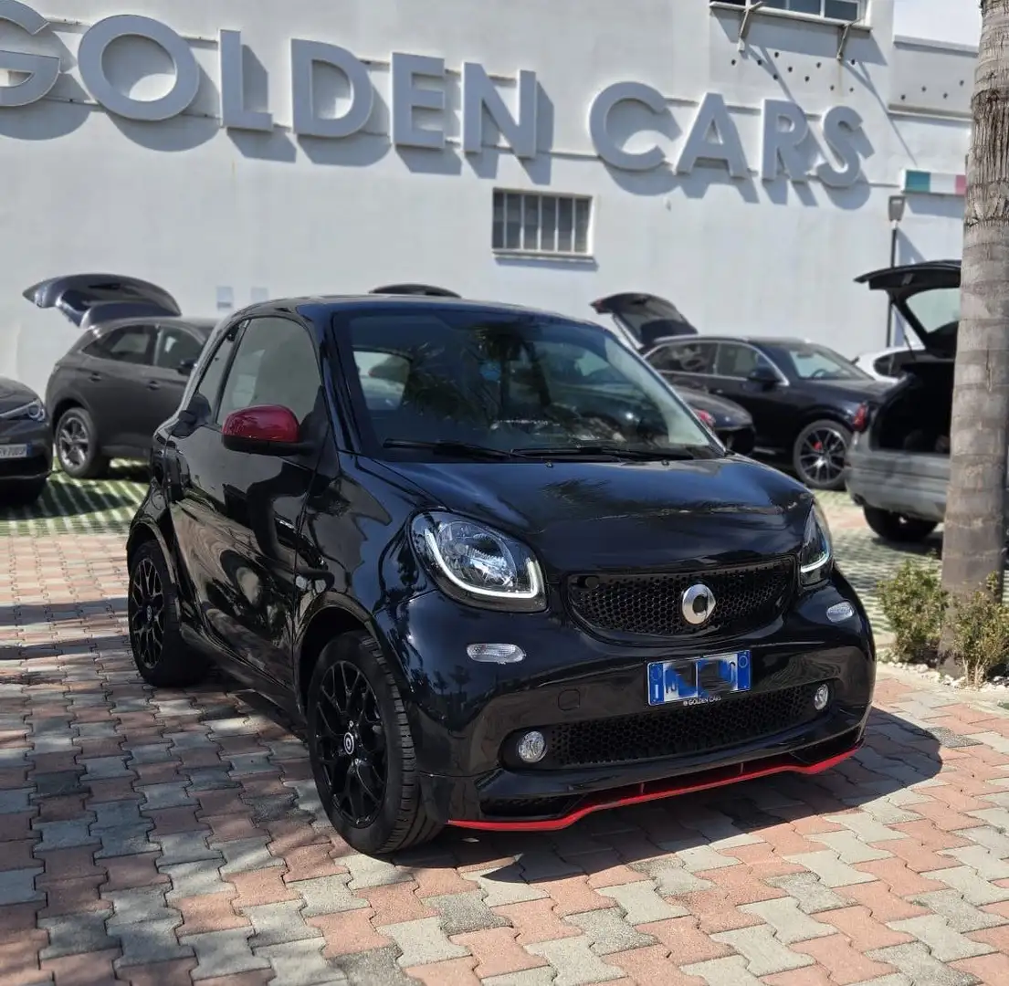 smart forTwo 1.0 Super Passion 71CV twinamic Uff Italy Tetto Noir - 1
