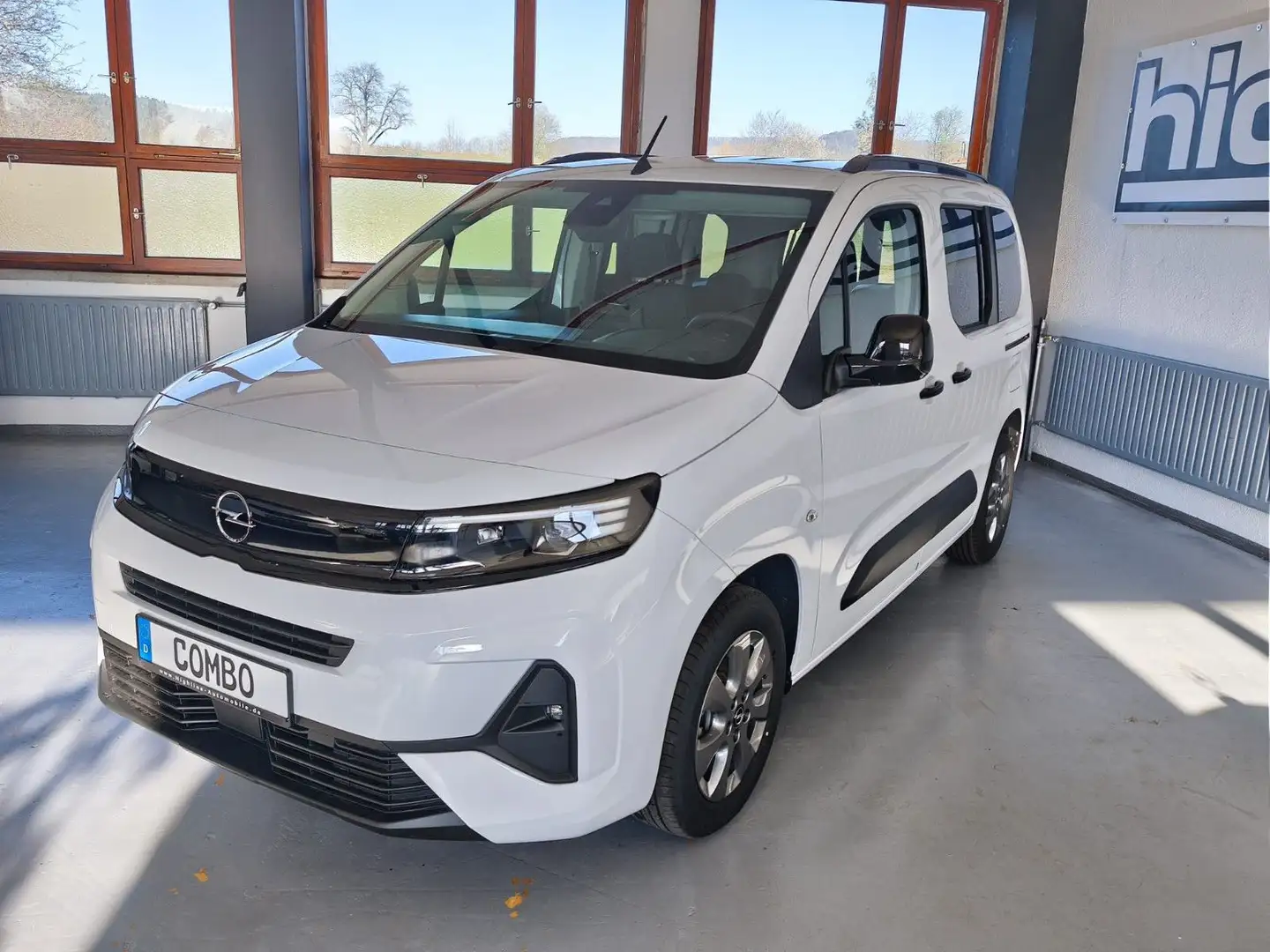 Opel Combo Life Edition-Style-LED,RFK,ALU,5 Sitze,M1 Wit - 2
