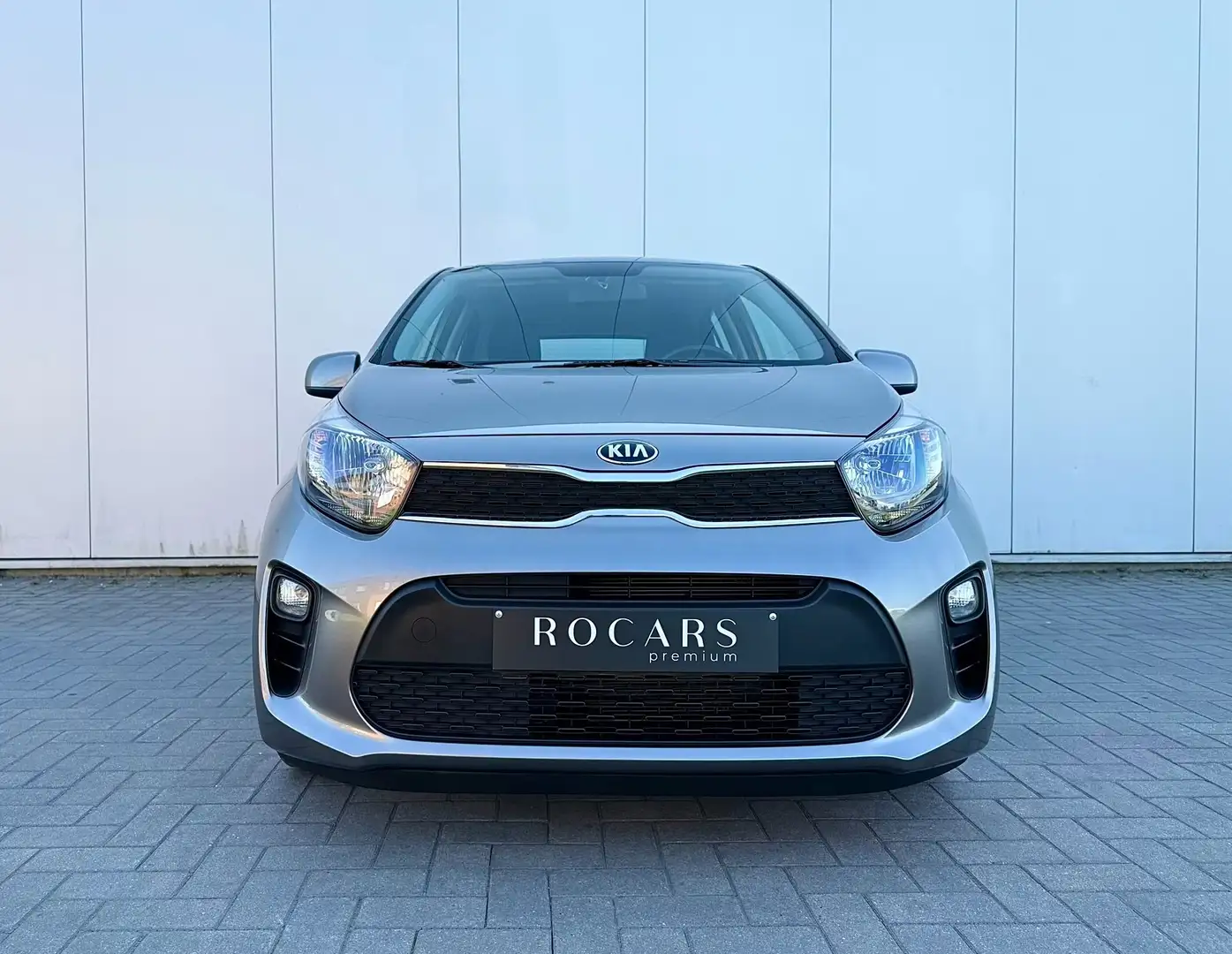 Kia Picanto 1.0i *GPS*CARPLAY*CAMERA*GARANTIE 12MOIS Gris - 2