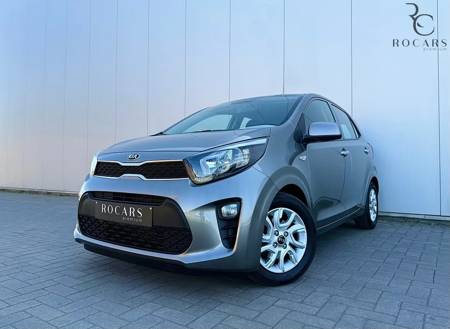 Kia Picanto 1.0i *GPS*CARPLAY*CAMERA*GARANTIE 12MOIS Gris - 1