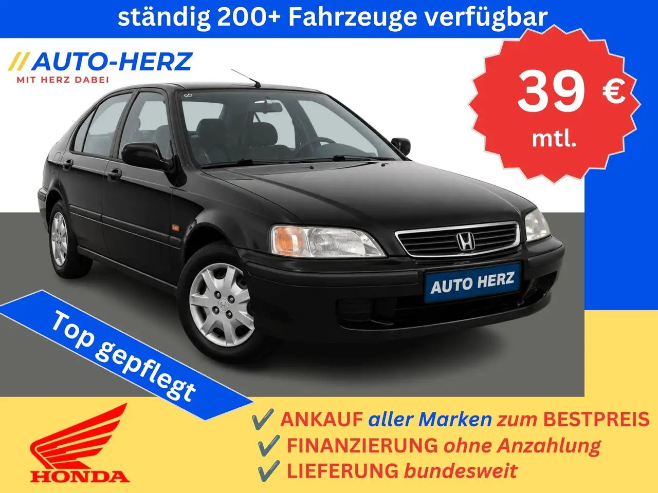 Honda Civic Limo. *KLIMAANLAGE+PDC*, foto 1
