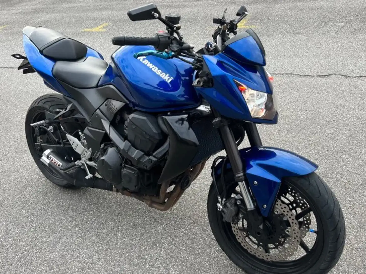 Kawasaki Z 750 Albastru - 1