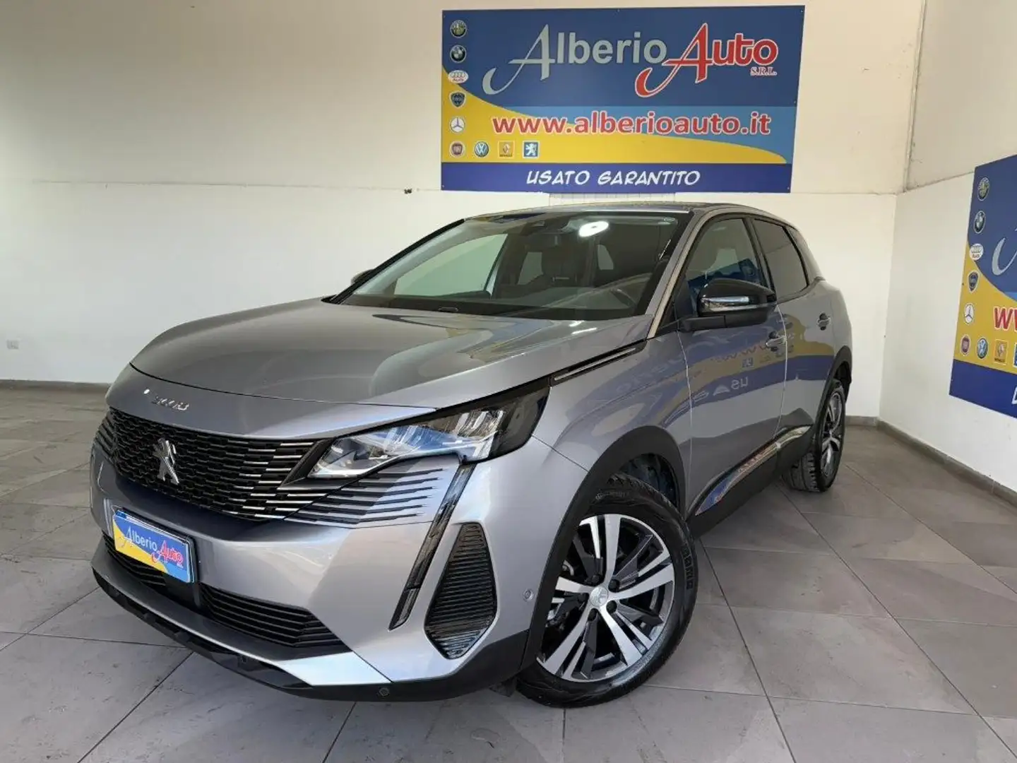 Peugeot 3008 BlueHDi 130 S&S EAT8 Allure Pack Gris - 1