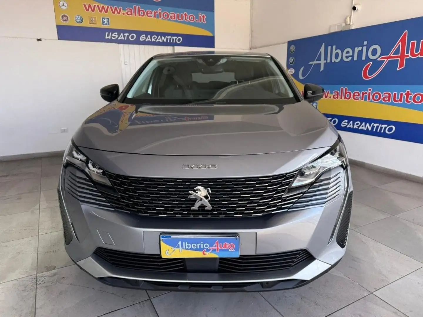 Peugeot 3008 BlueHDi 130 S&S EAT8 Allure Pack Gris - 2