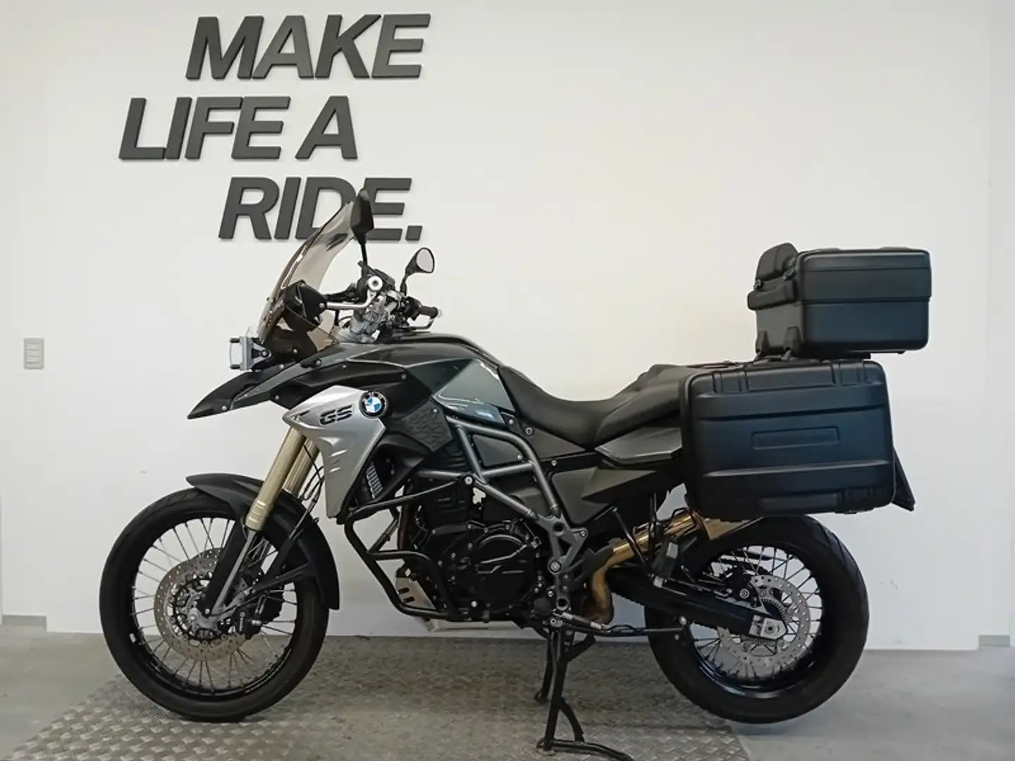 BMW F 800 GS Szary - 2