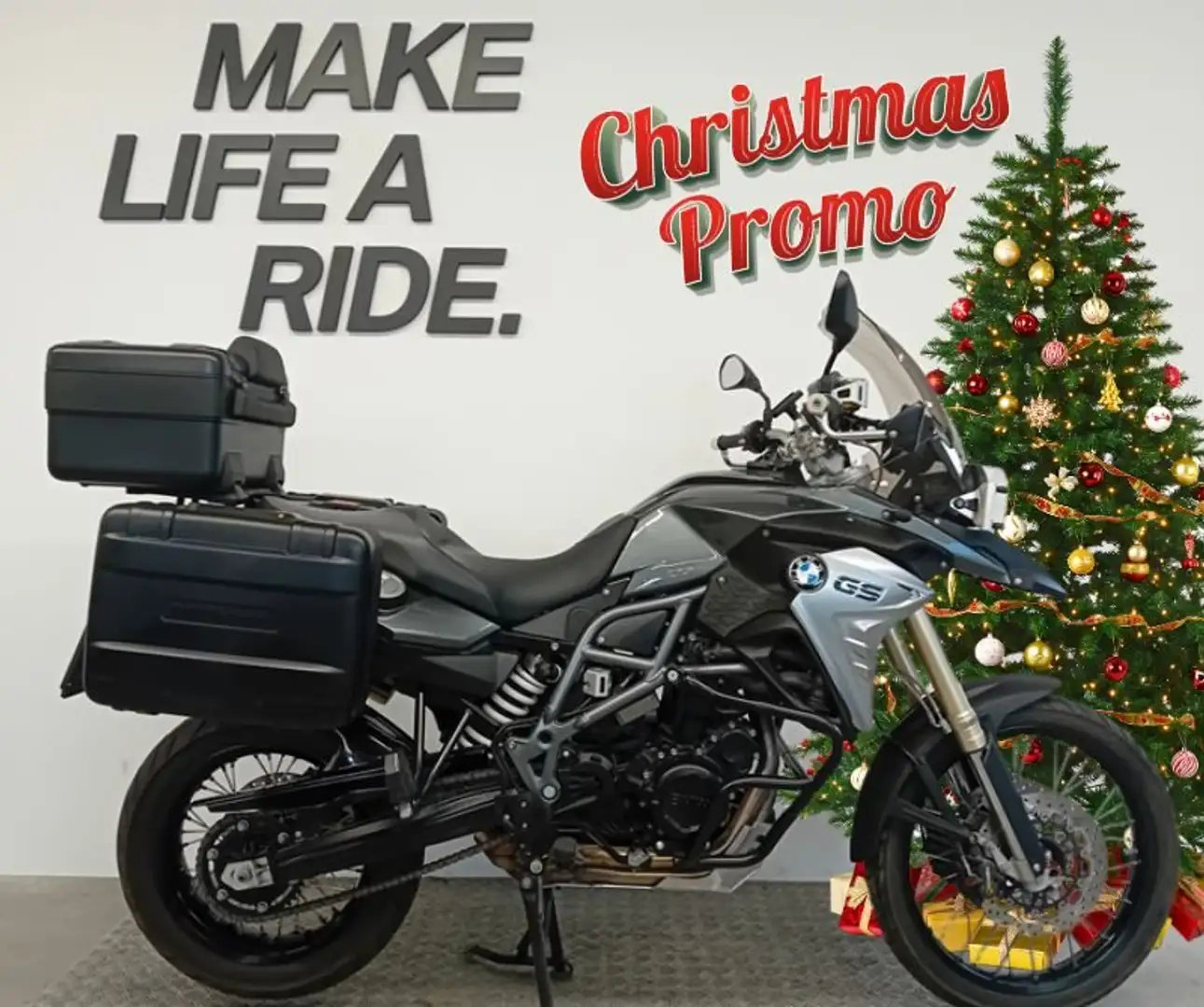 BMW F 800 GS Szary - 1