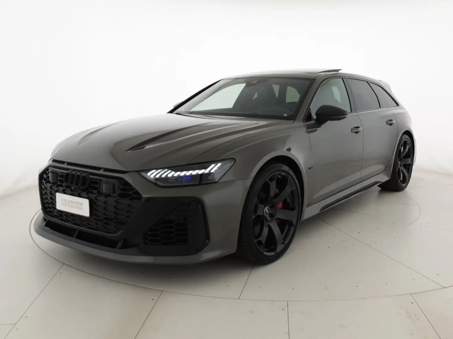Audi RS6 Avant GT 4.0TFSI 630CV quattro tiptronic Gris - 1