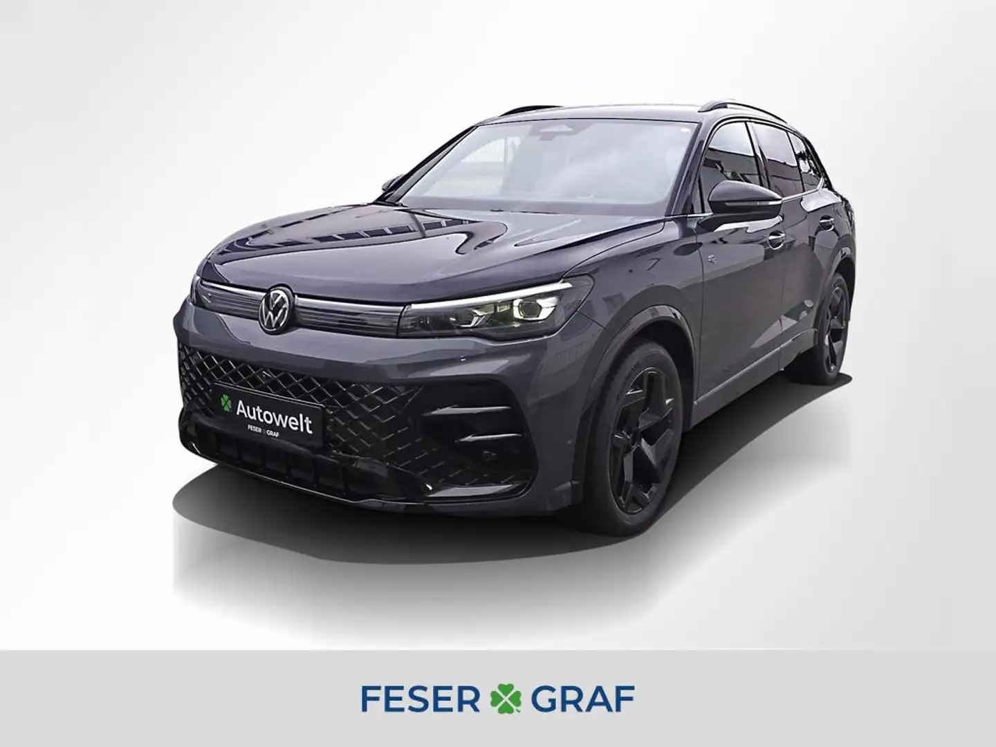 Volkswagen Tiguan R-Line 1.5 eTSI DSG NAVI, LED, RFK Grau - 1