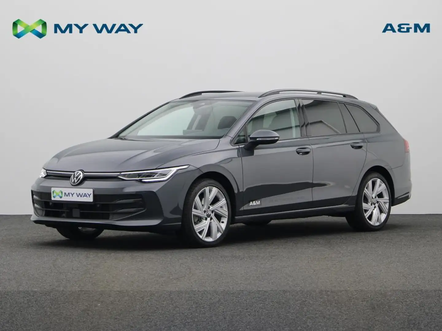 Volkswagen Golf Variant Life Business 1.5 TSI 116 PK Grau - 1