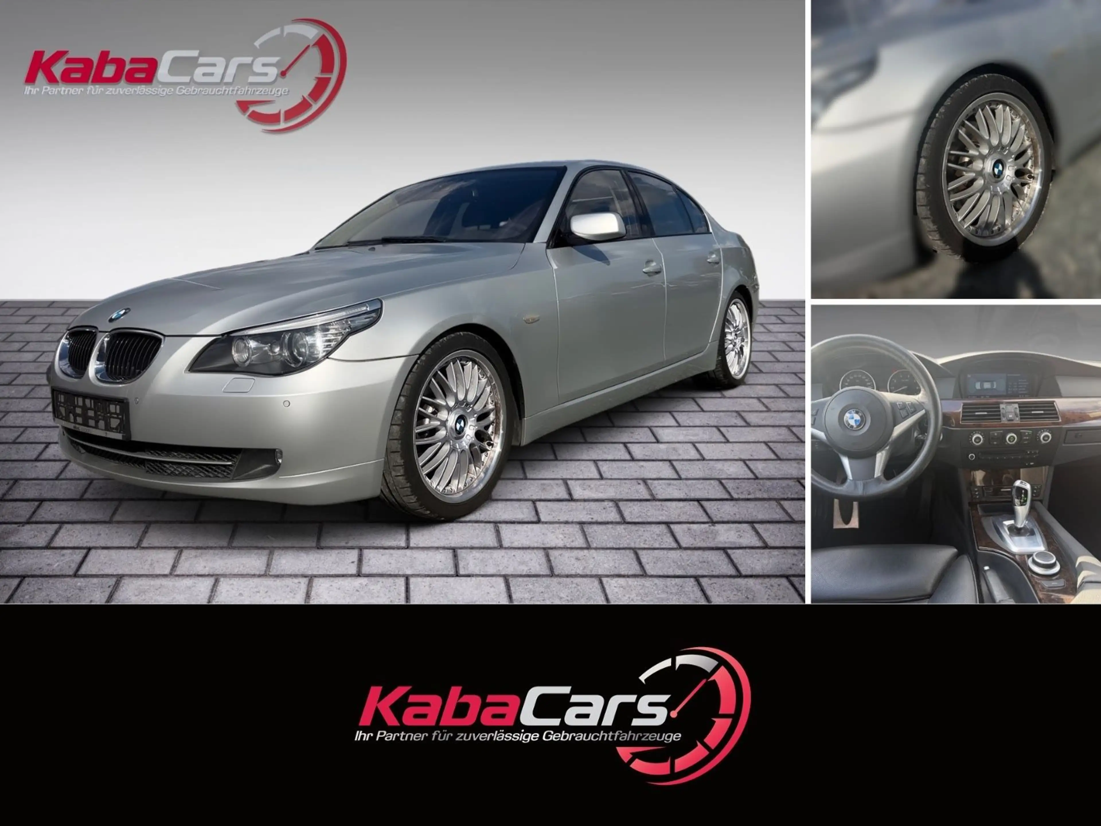 BMW 550 i Limousine V8 Navi Leder *Garagenwagen* — photo 3