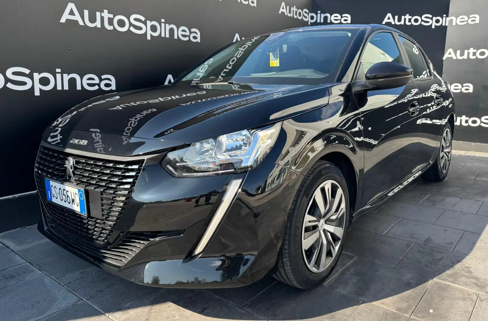 Peugeot 208 208 PureTech 75 Stop&Start 5p Active Pack Noir - 1