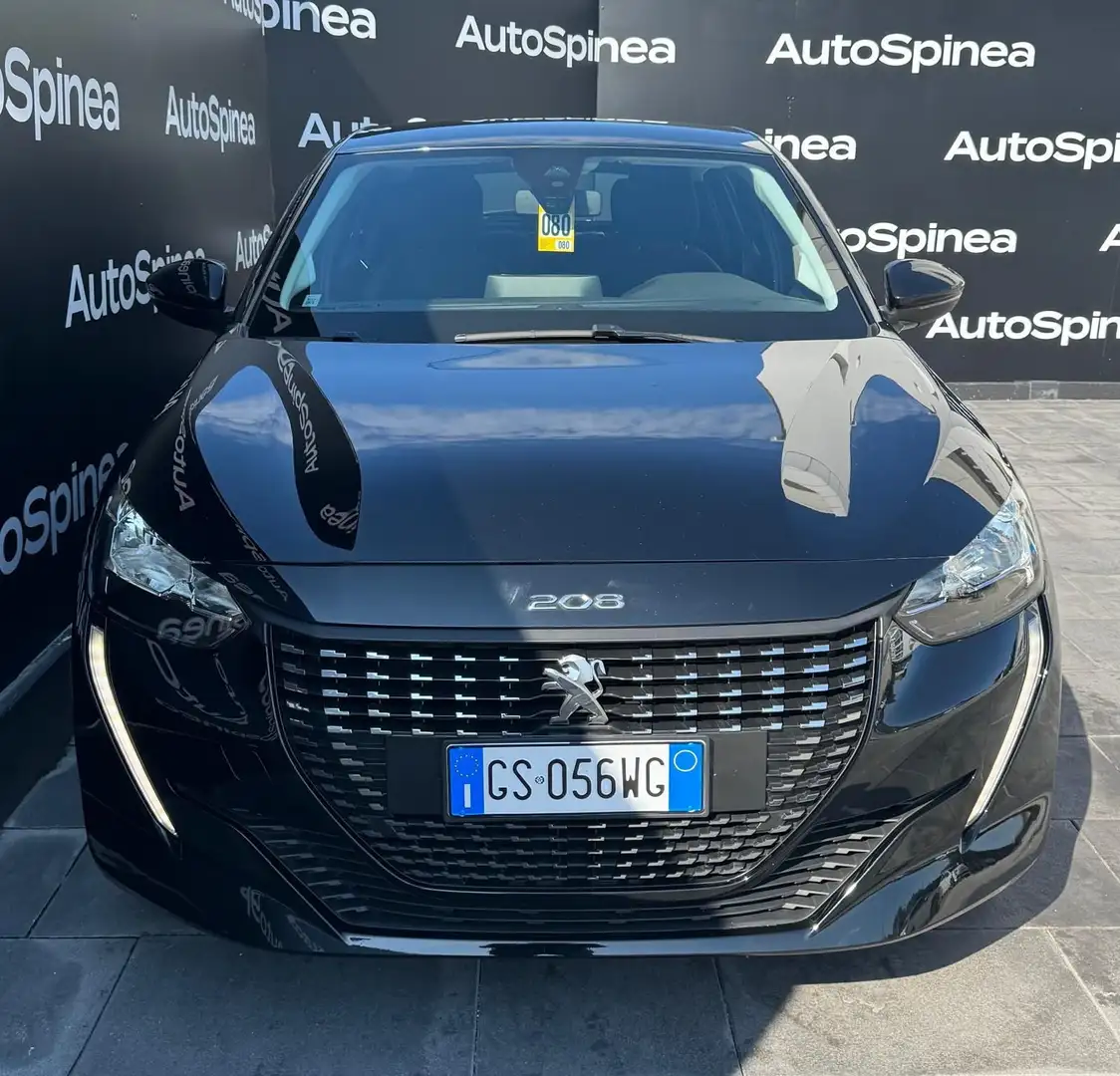 Peugeot 208 208 PureTech 75 Stop&Start 5p Active Pack Noir - 2