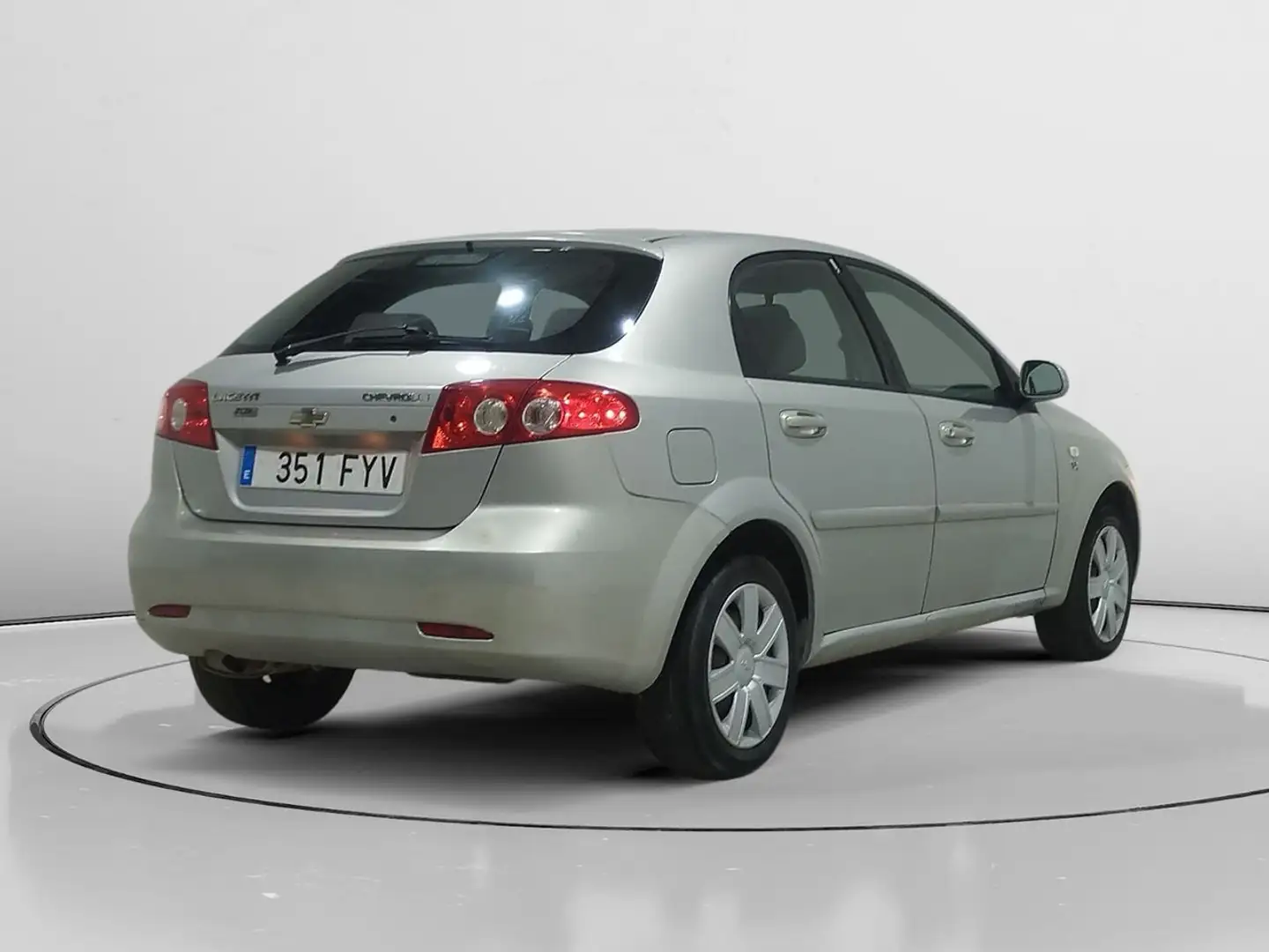 Chevrolet Lacetti 2.0TCDI 16v SX Gris - 2