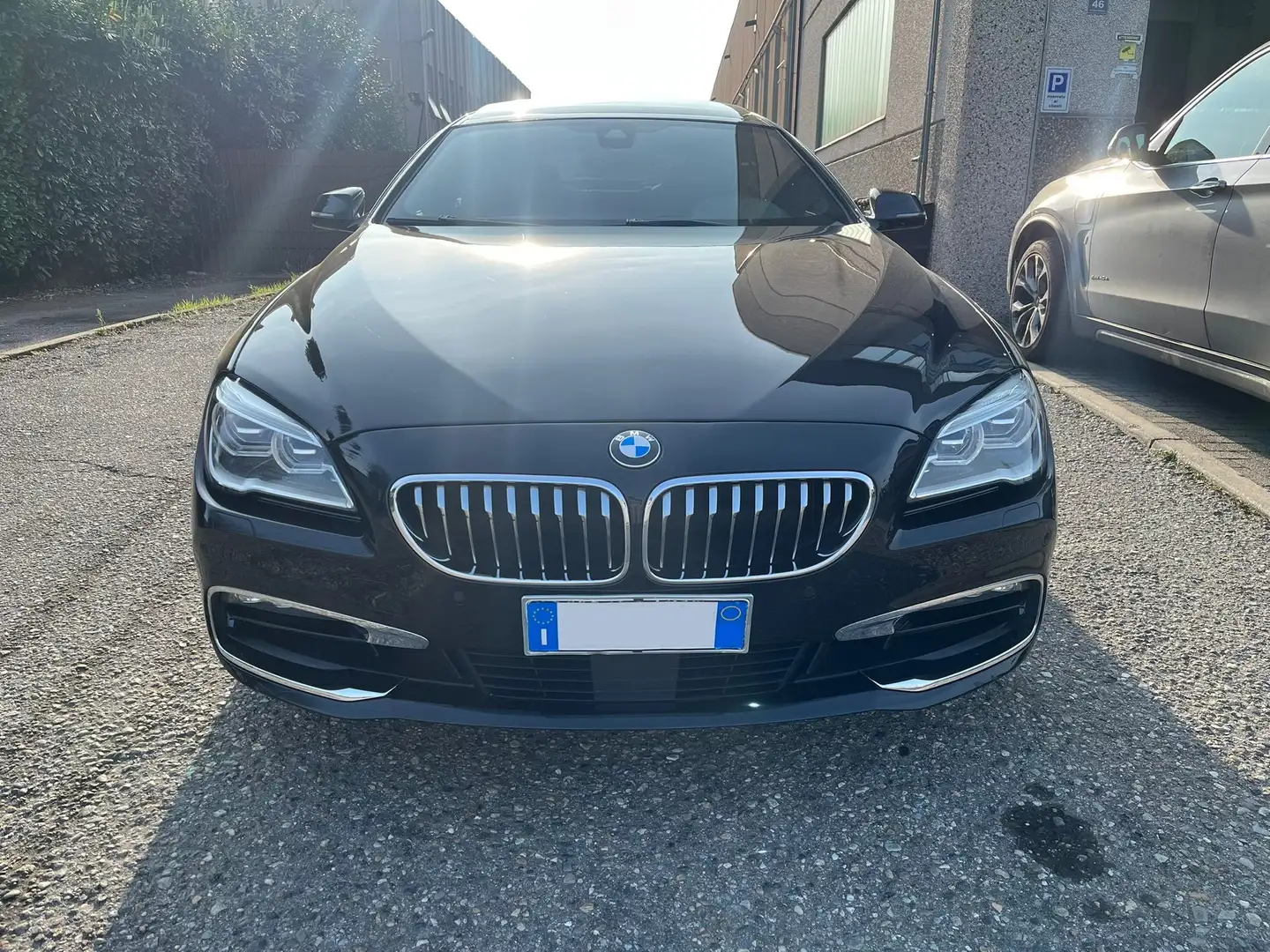 BMW 640 640d Gran Coupe xdrive Luxury auto Noir - 2